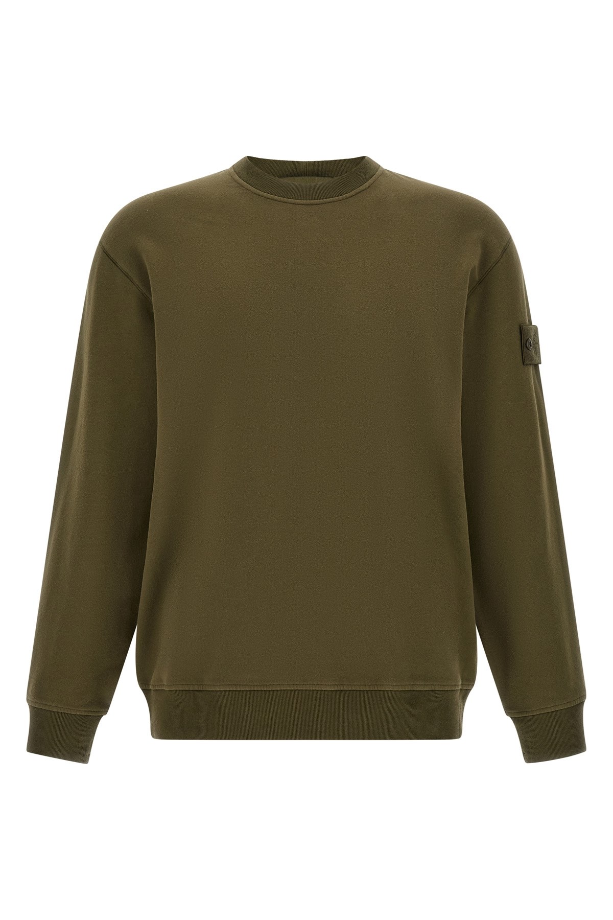 STONE ISLAND Felpa 'Badge Stone Island Ghost'