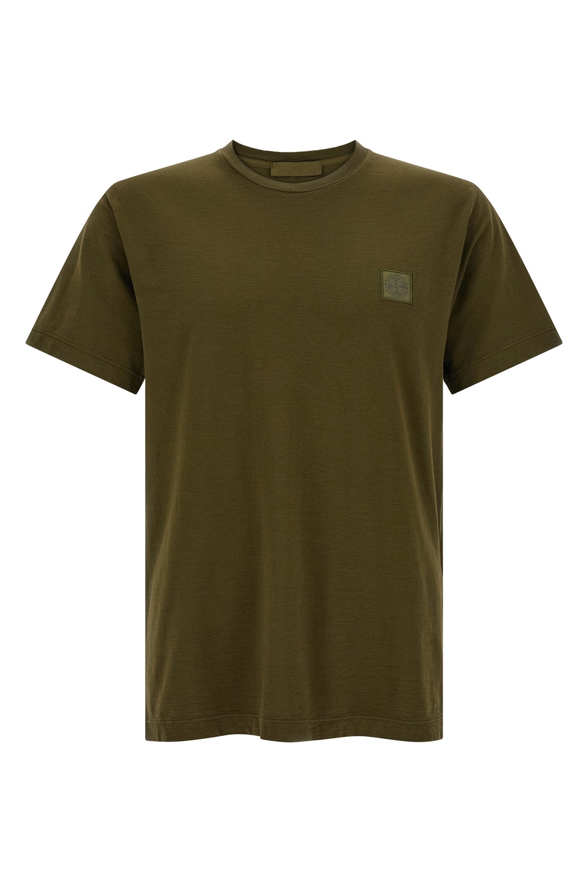 STONE ISLAND T-Shirt 'Badge Stone Island Ghost'