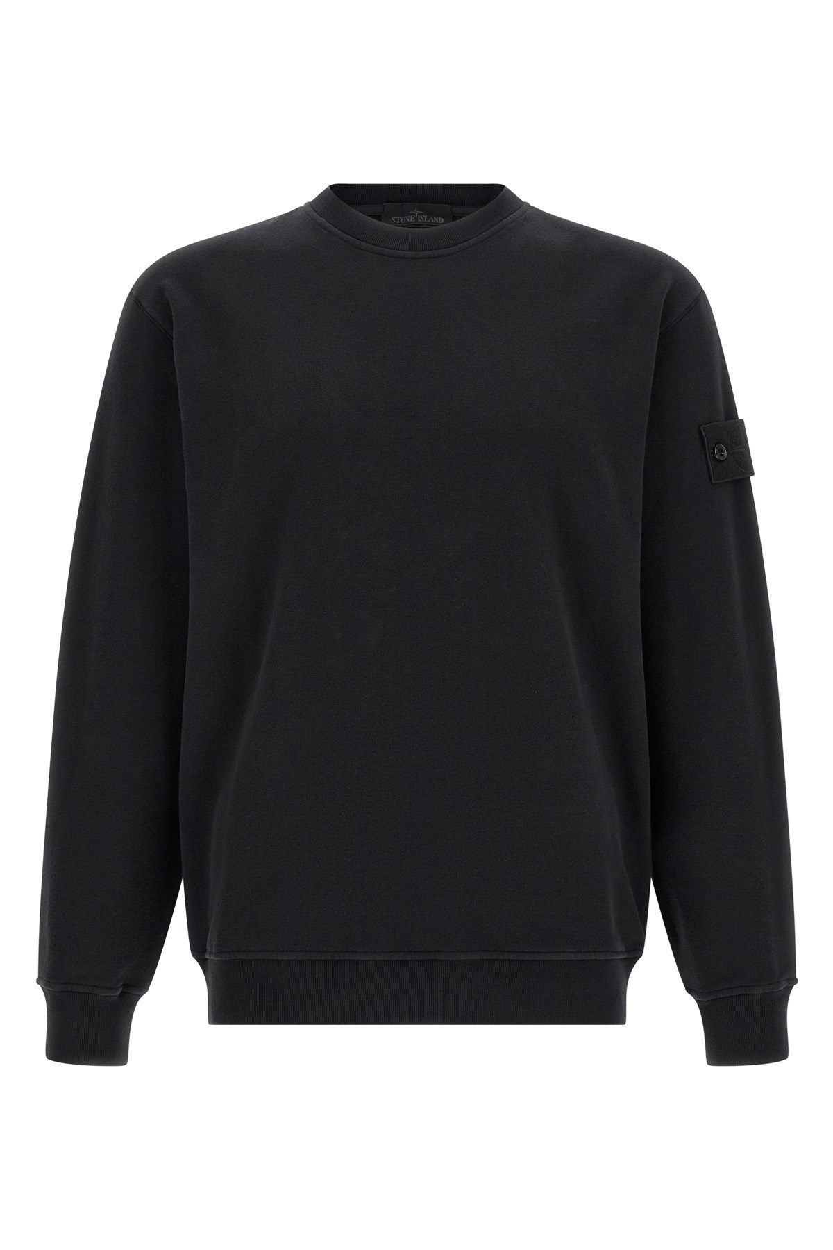 STONE ISLAND Felpa 'Badge Stone Island Ghost'