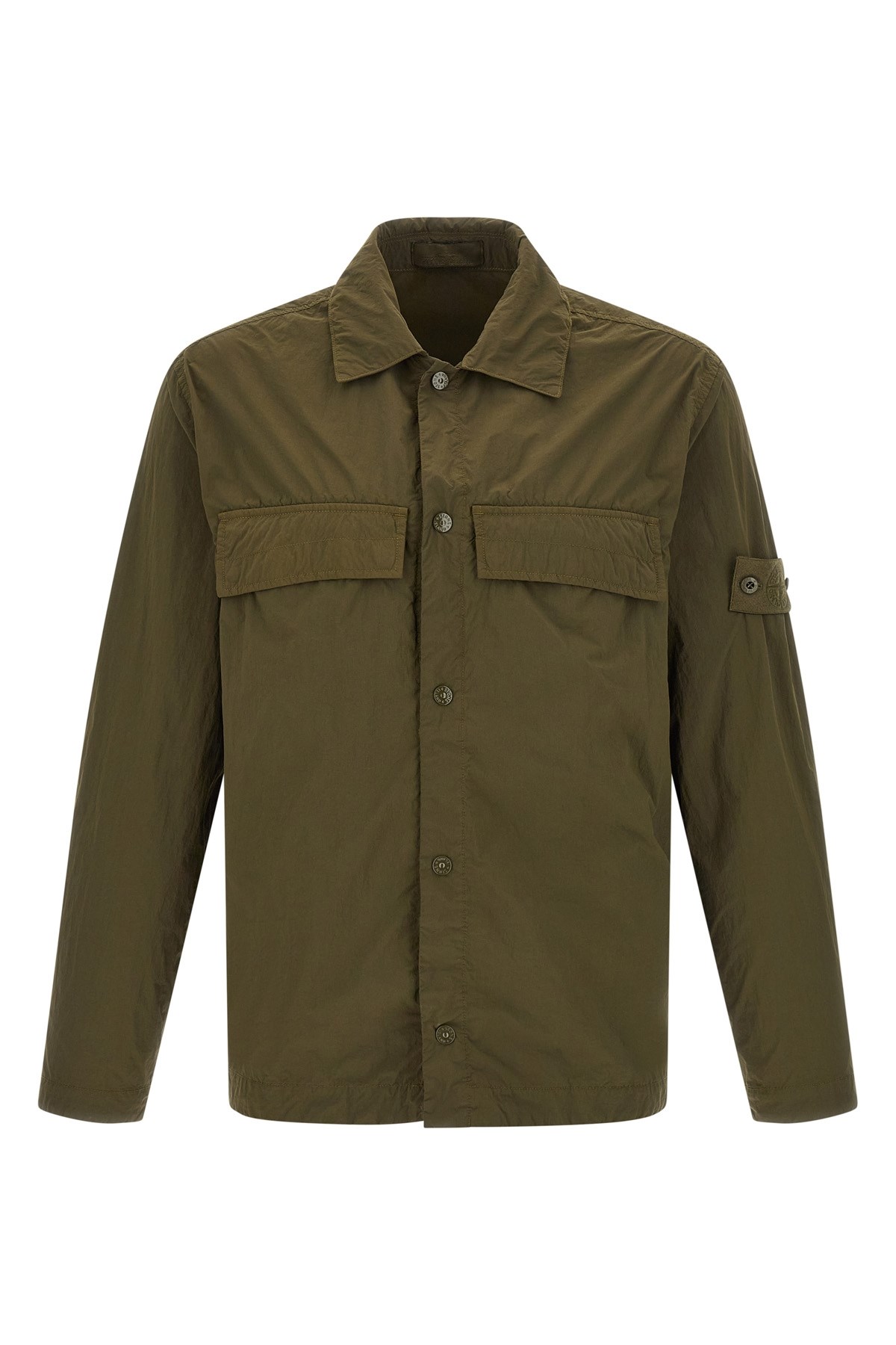 STONE ISLAND Overshirt 'Badge Stone Island Ghost'