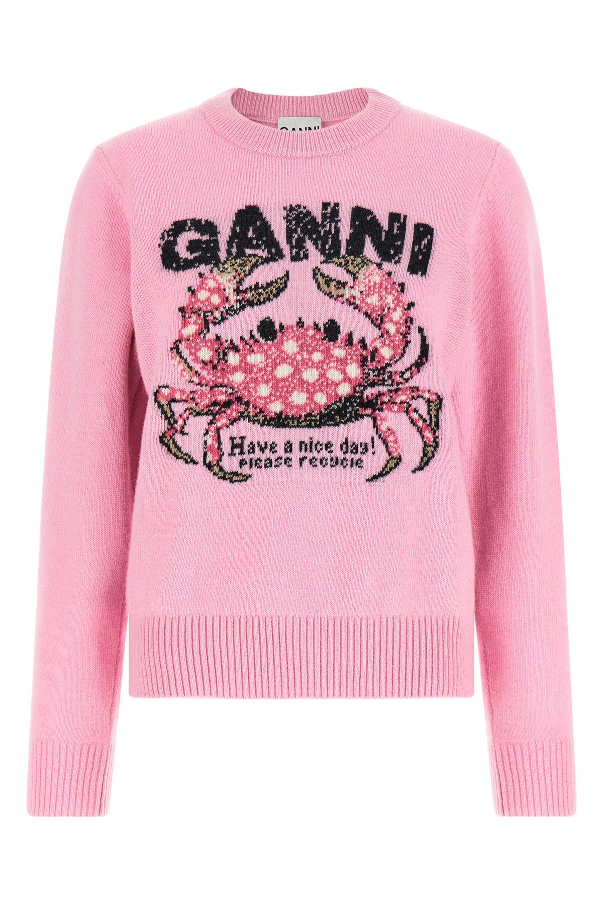 GANNI Pullover "Crab"　GANNI プルオーバー「クラブ」 GANNI