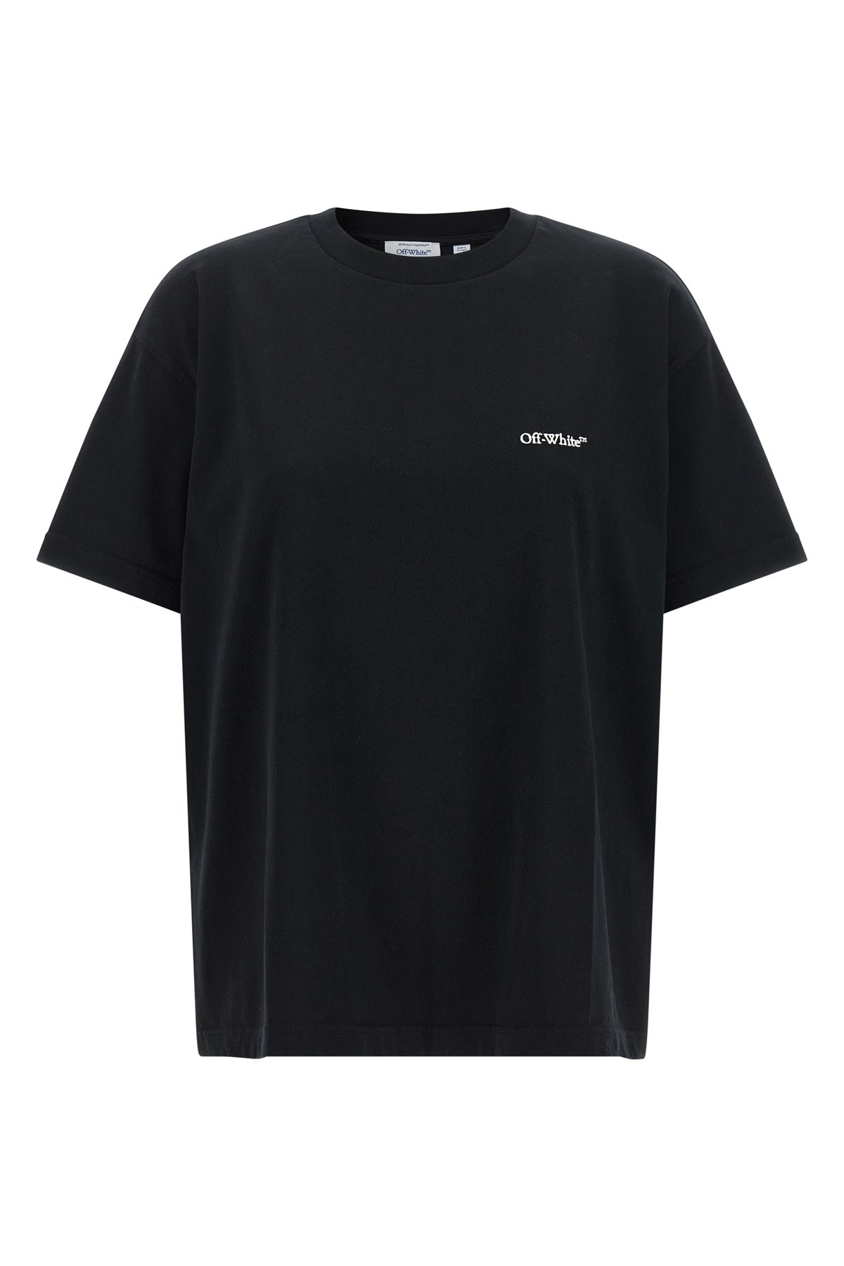 OFF-WHITE T-Shirt "Arrow Out Flower"　OFF-WHITE Tシャツ「アローアウトフラワー」 OFF-WHITE