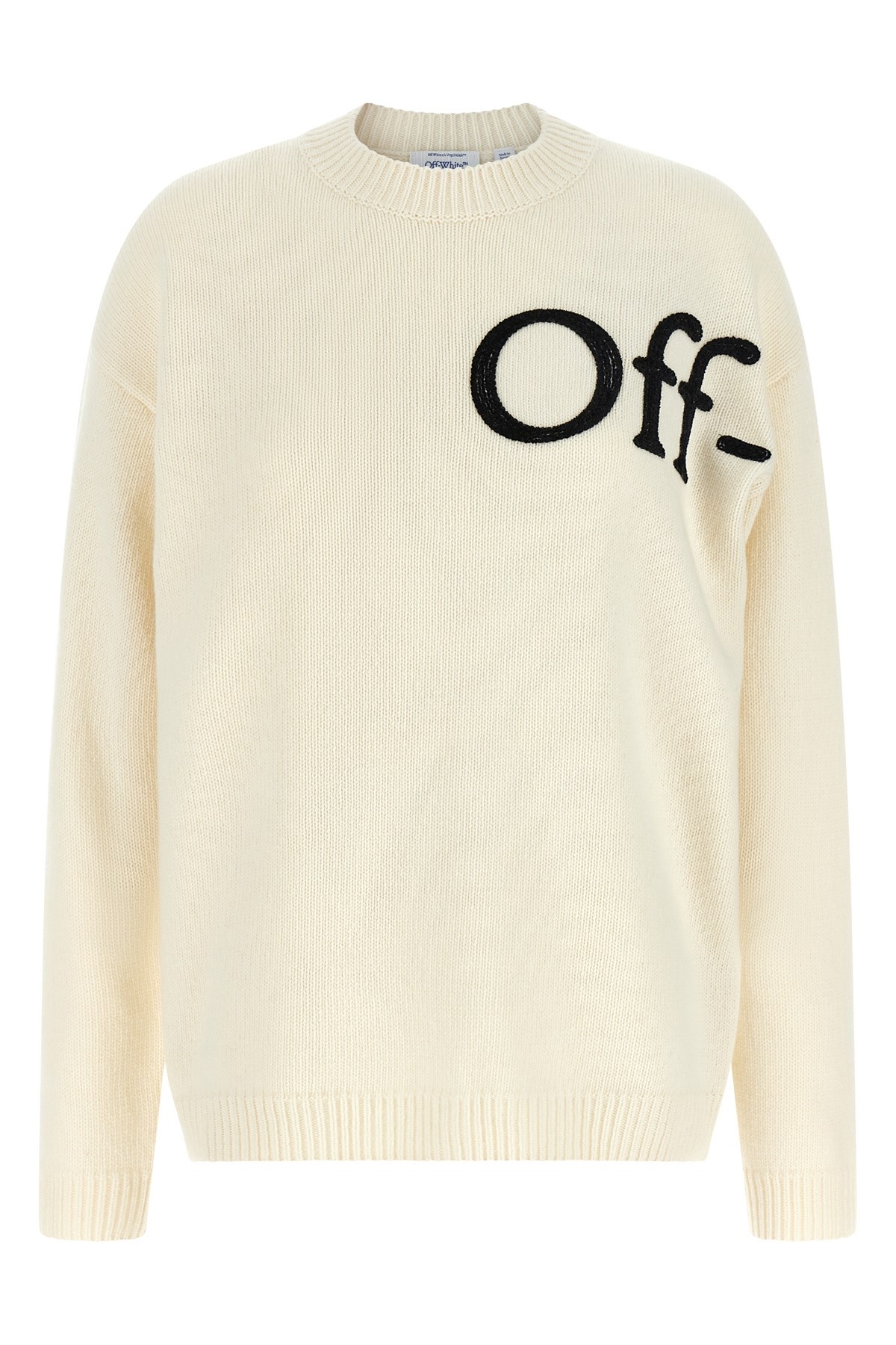 OFF-WHITE Pullover "Bookish Shared"　OFF-WHITE プルオーバー "Bookish Shared" OFF-WHITE
