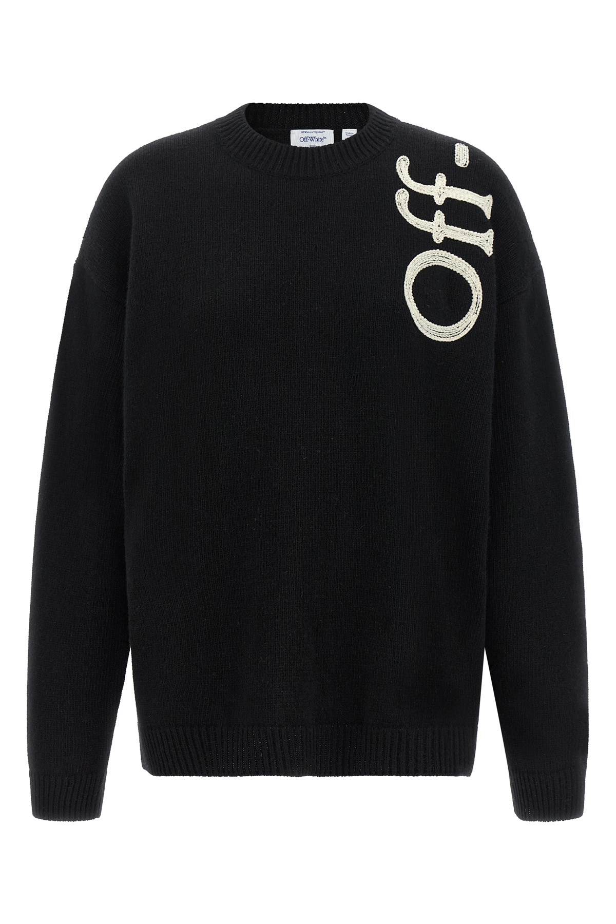 OFF-WHITE Pullover "Vertical Bookish"　OFF-WHITE プルオーバー "Vertical Bookish" OFF-WHITE