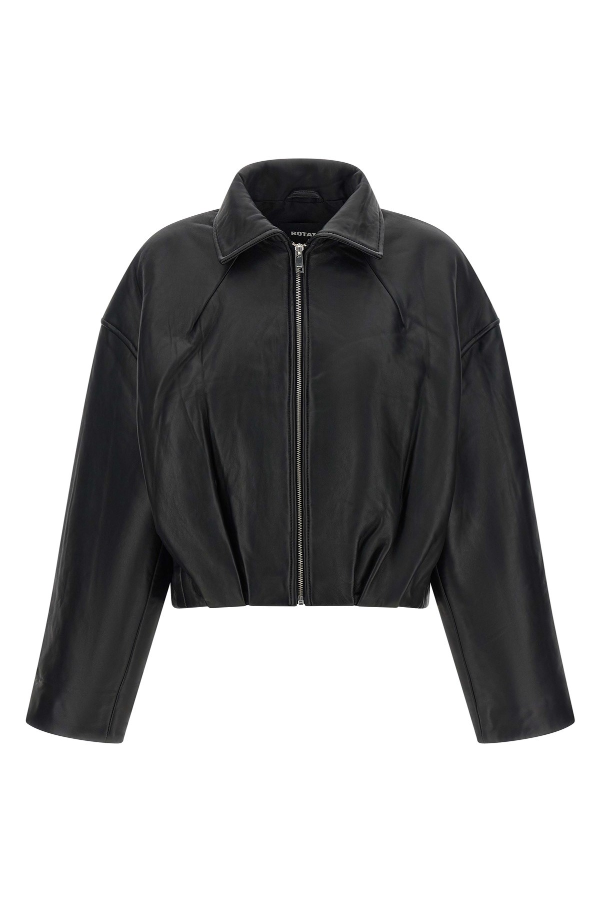 Rotate Birger Christensen Boxy Jacket In Black