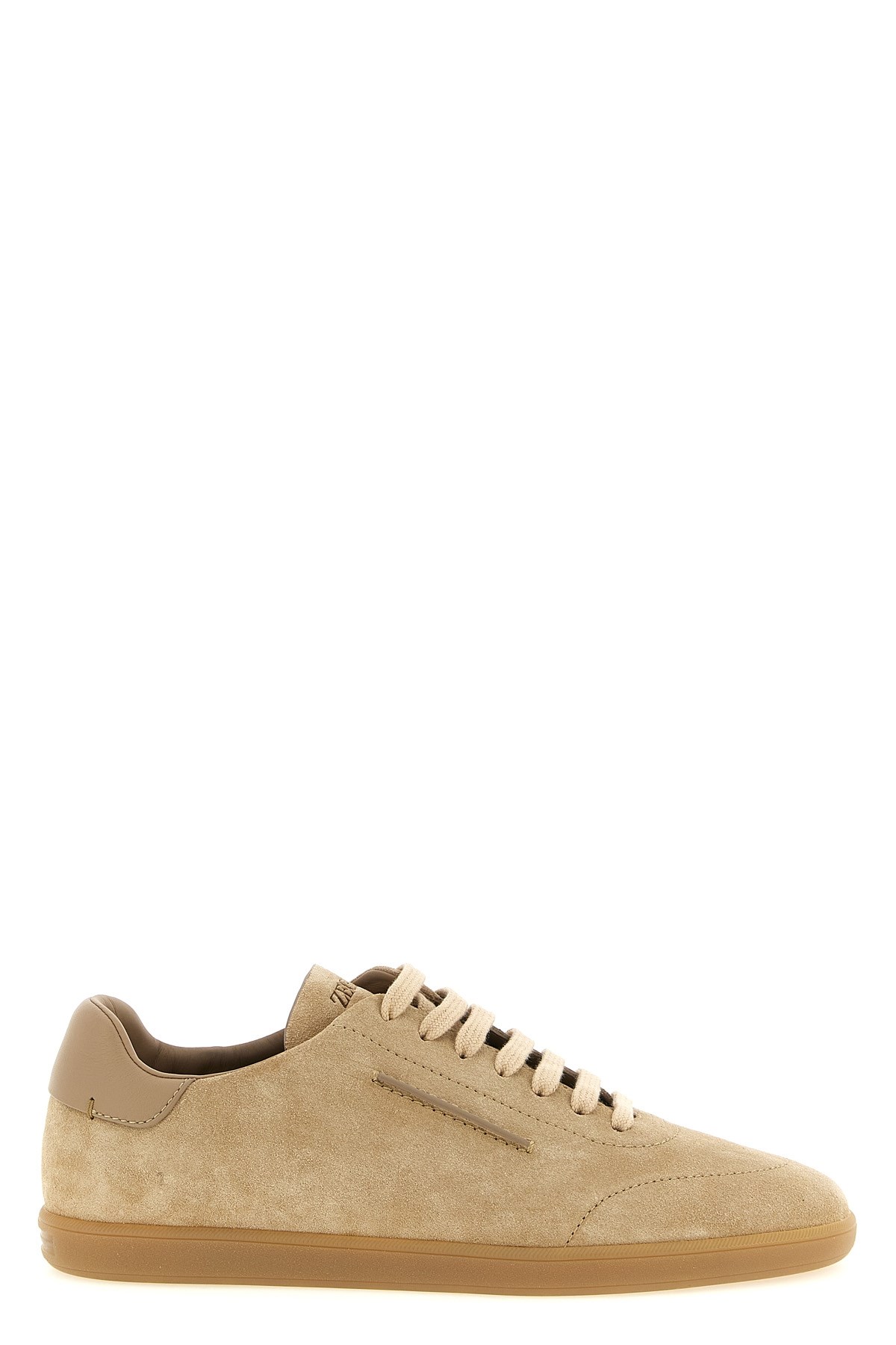 ZEGNA Low-Top-Sneakers Aus Wildleder ZEGNA