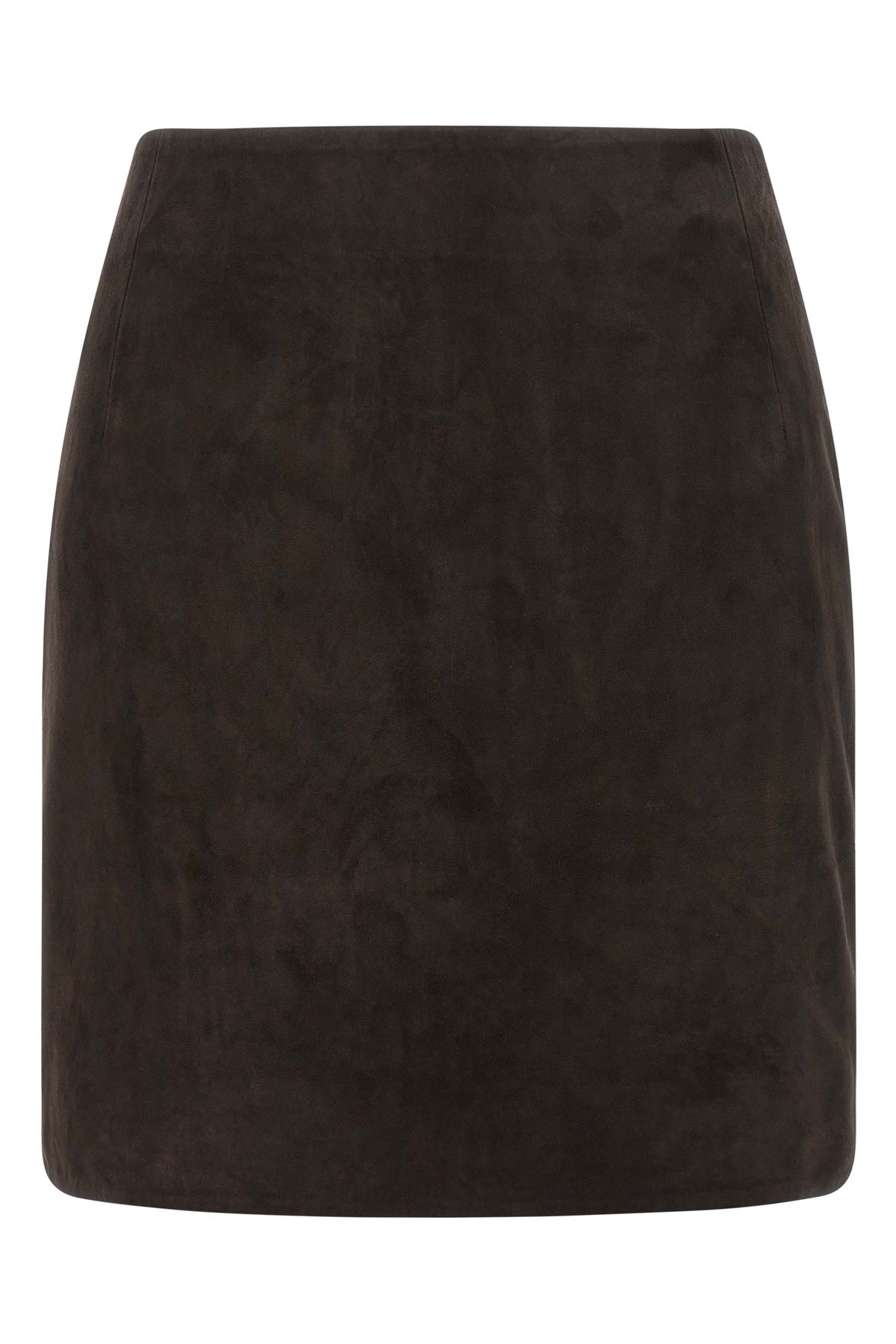ROTATE BIRGER CHRISTENSEN Suede Skirt