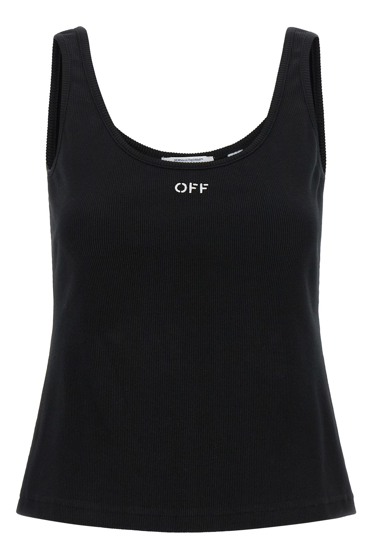 OFF-WHITE Tanktop "Off Stamp"　オフホワイト タンクトップ「オフスタンプ」 OFF-WHITE