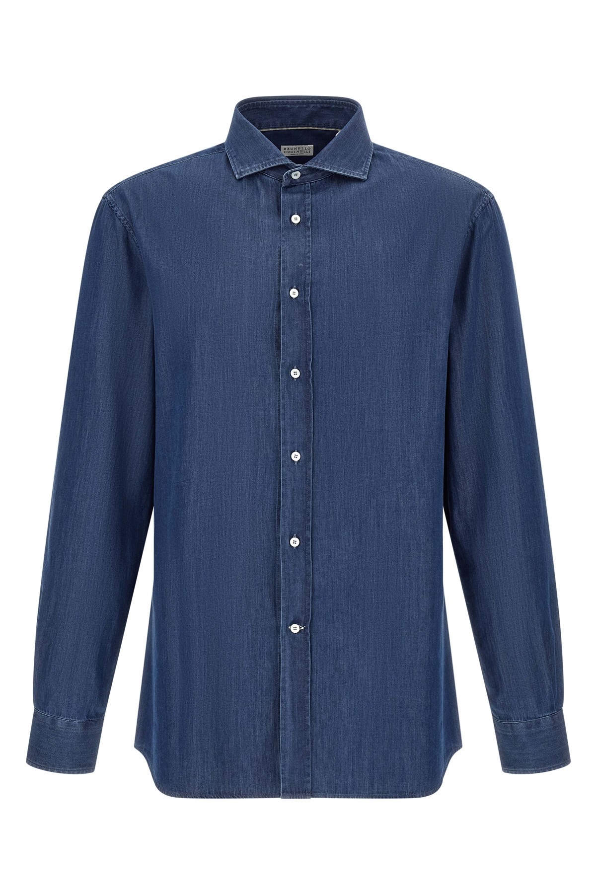 BRUNELLO CUCINELLI Jeanshemd　BRUNELLO CUCINELLI ジーンズヘムド BRUNELLO