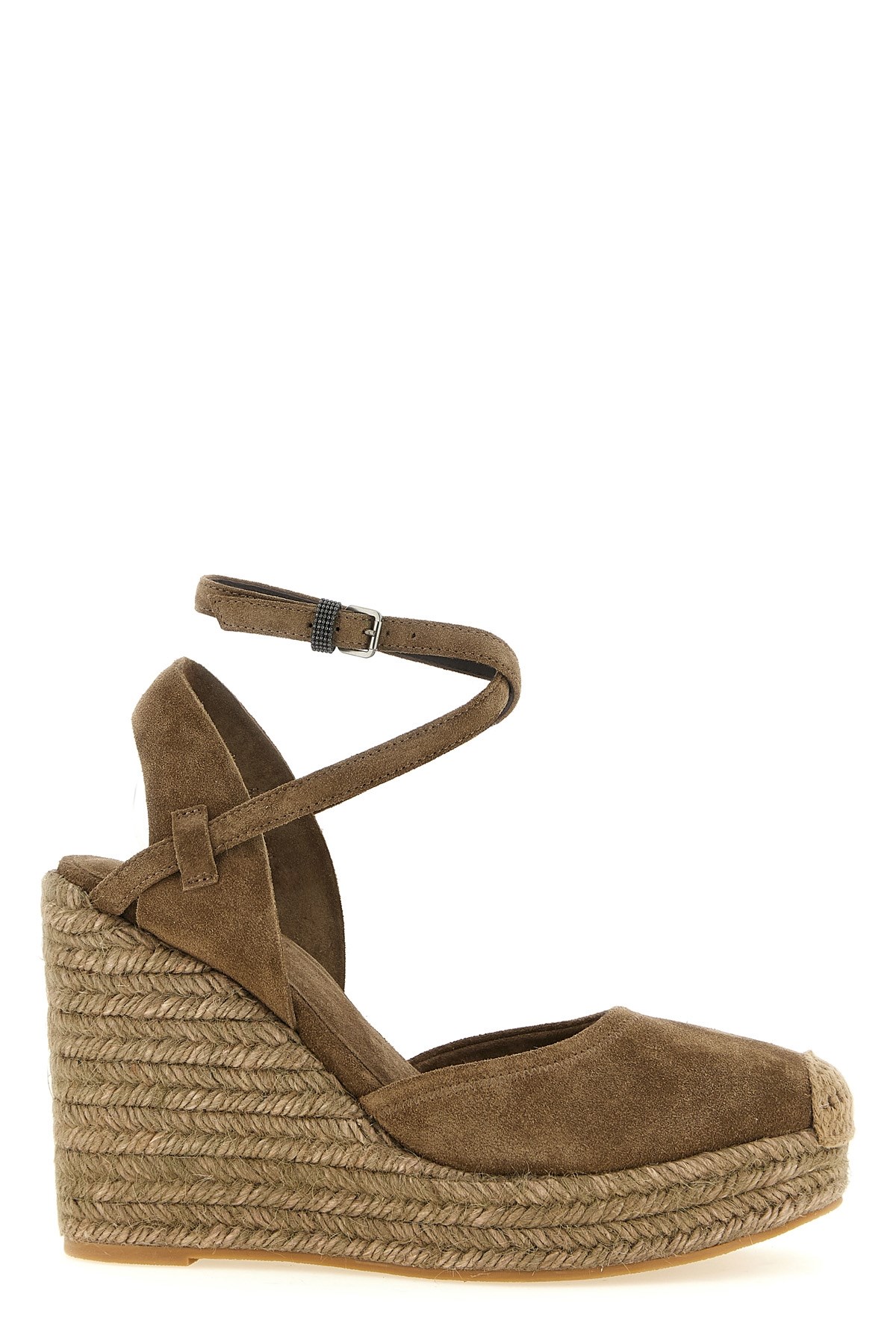 BRUNELLO CUCINELLI Espadrilles 'Precious Loop'　BRUNELLO CUCINELLI エスパドリーユ「プレシャス ループ」 BRUNELLO