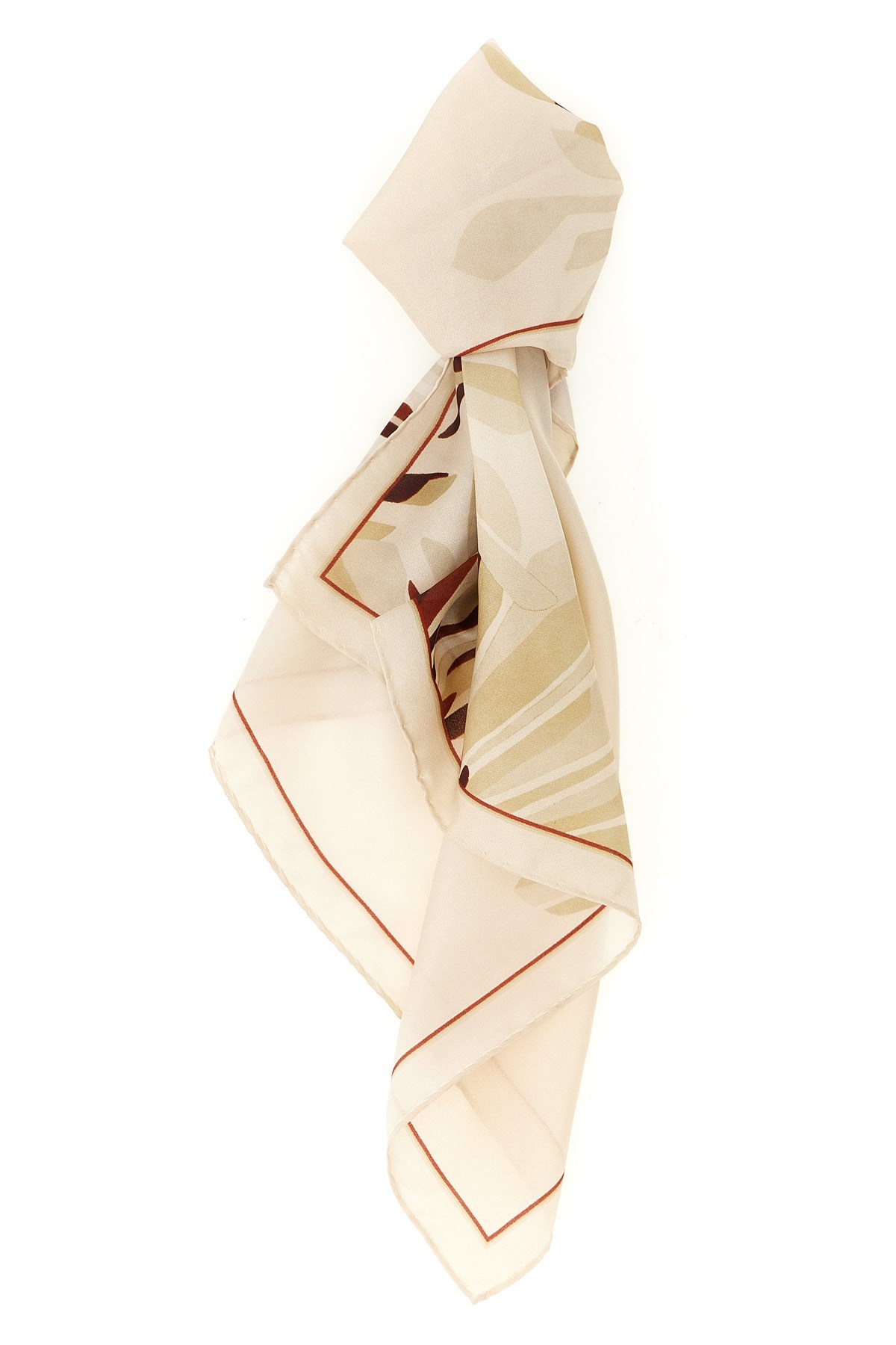 BRUNELLO CUCINELLI Schal "Bloom Print"　ブルネロ クチネリ シャル「ブルームプリント」 BRUNELLO