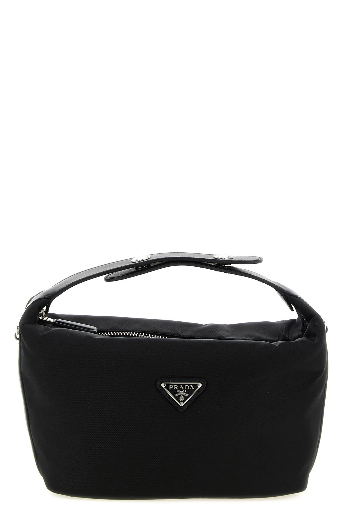 Prada ' Chérie' Mini Handbag In Black