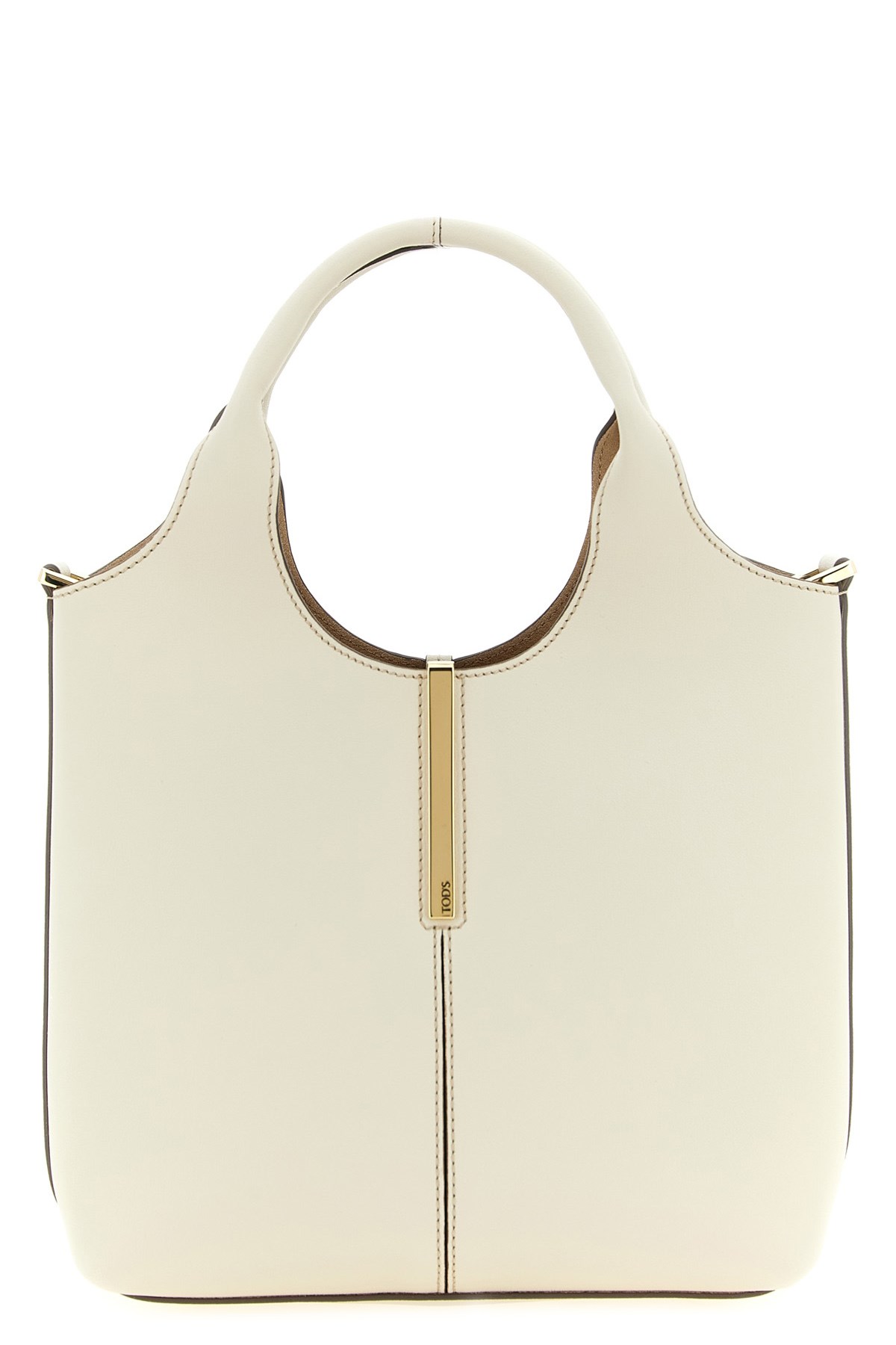 TOD'S Mini Metal Plate Shopping Bag