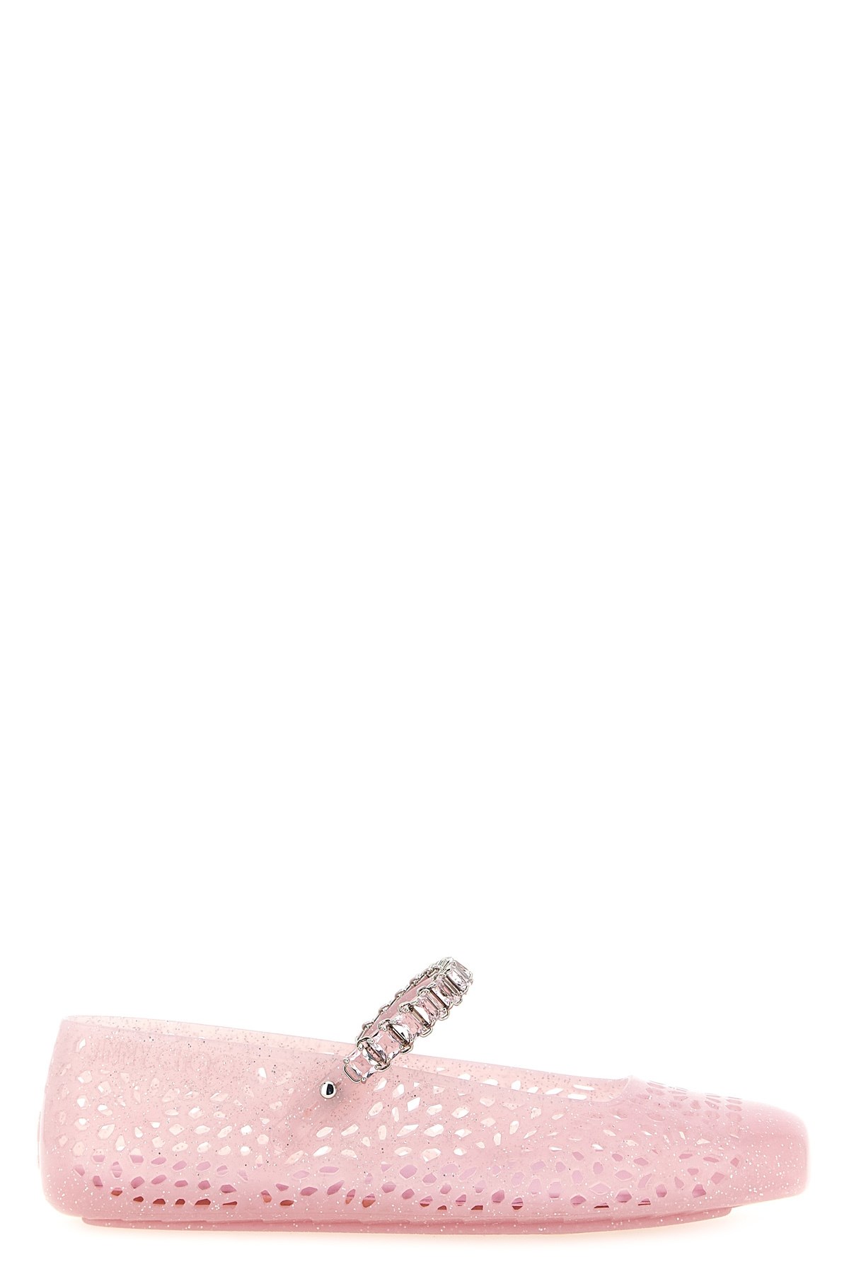JIMMY CHOO 'The Jelly' Ballet Flats