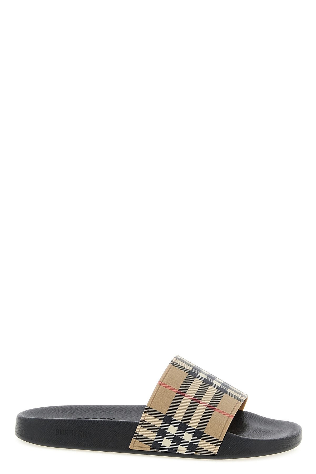 BURBERRY Pantoletten "New Furley"　バーバリー パントレッテン「ニューファーリー」 BURBERRY