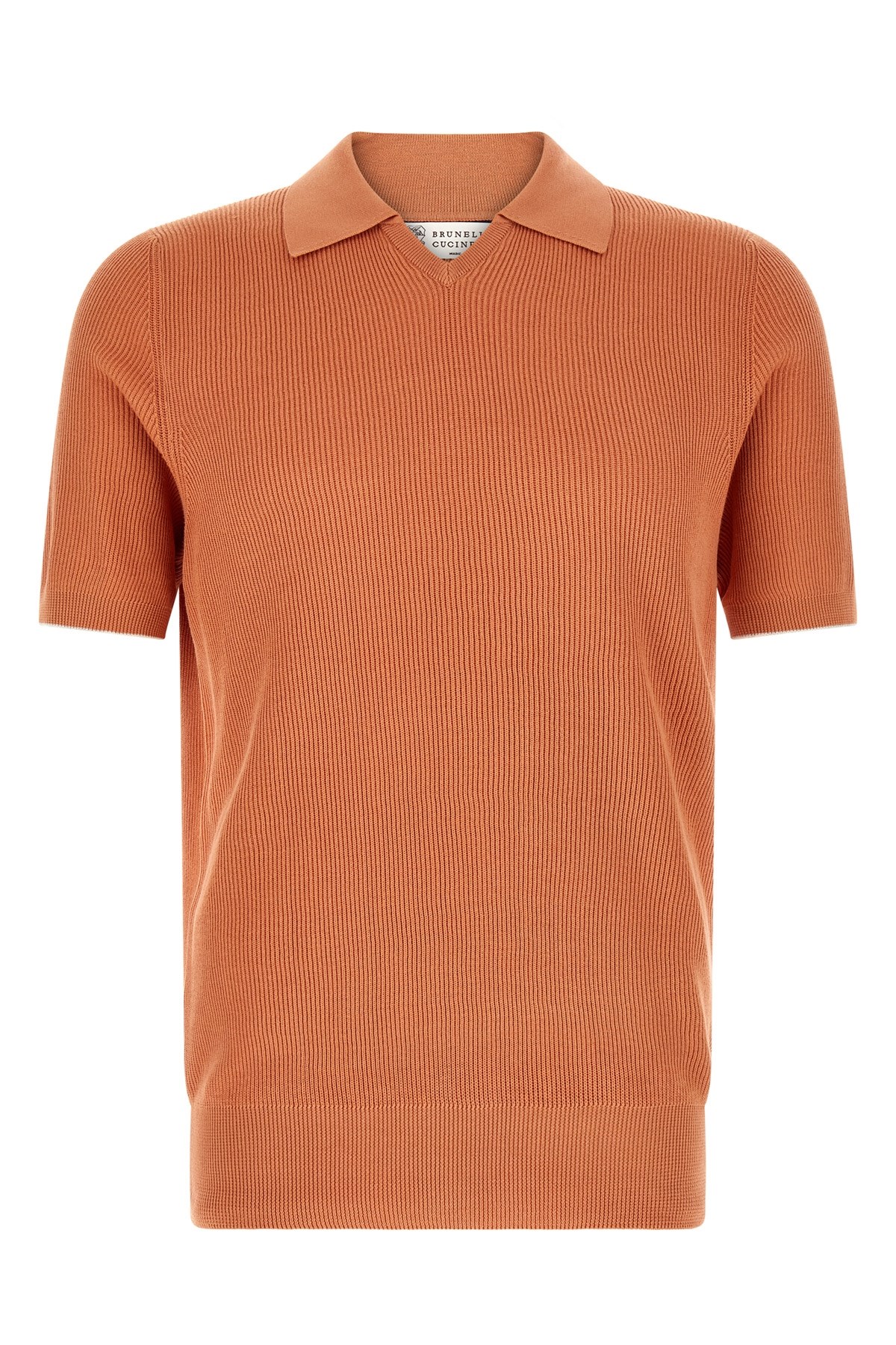 BRUNELLO CUCINELLI Polohemd An Der Englischen Küste　イギリス海岸の BRUNELLO CUCINELLI ポロシャツ BRUNELLO