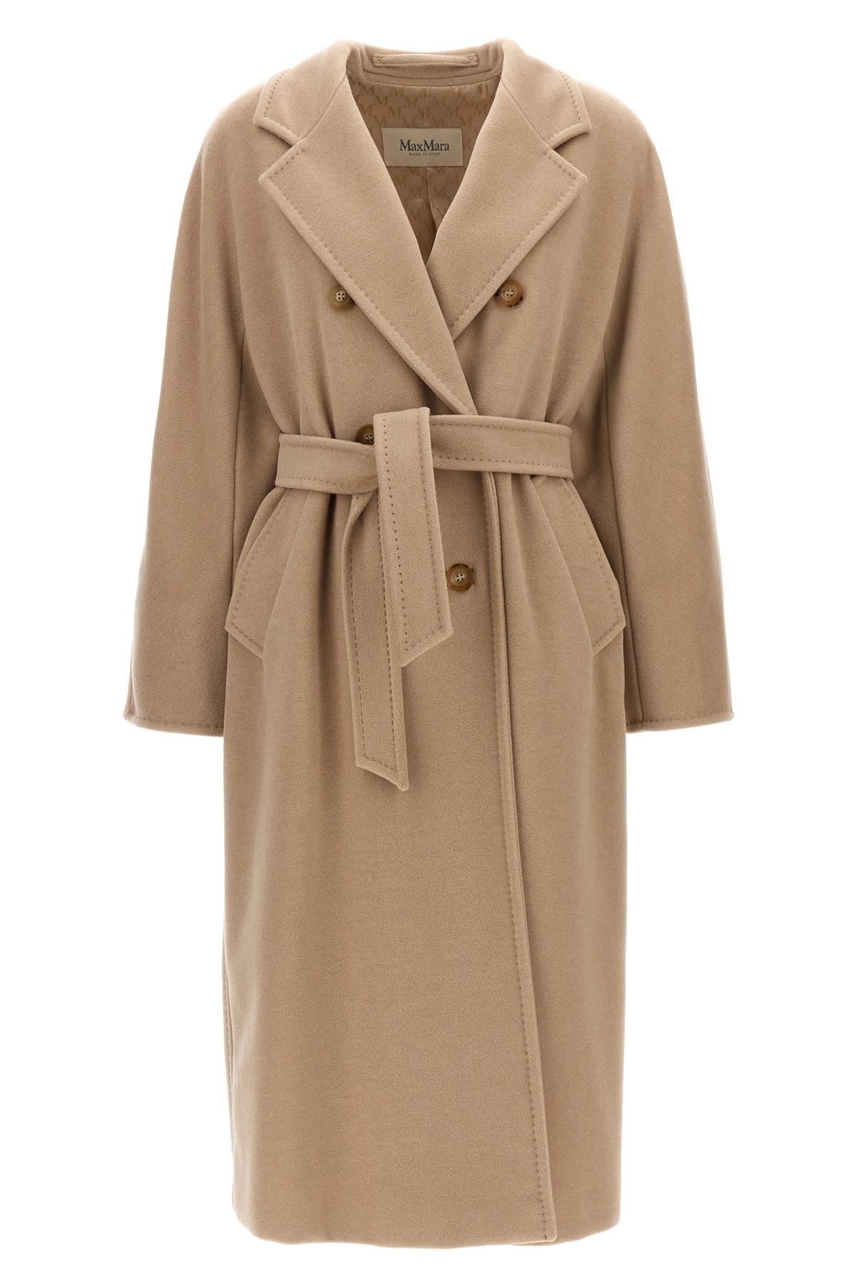 Max Mara 'madame - 101801 Icon Coat' Coat In Beige
