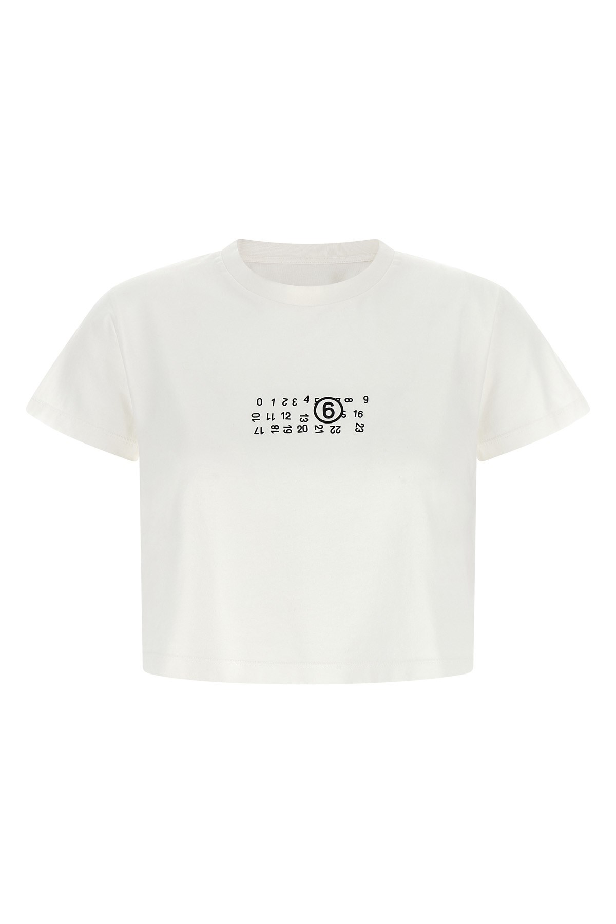 MM6 MAISON MARGIELA 'Numeric Signature Mm6' Upside Down T-Shirt