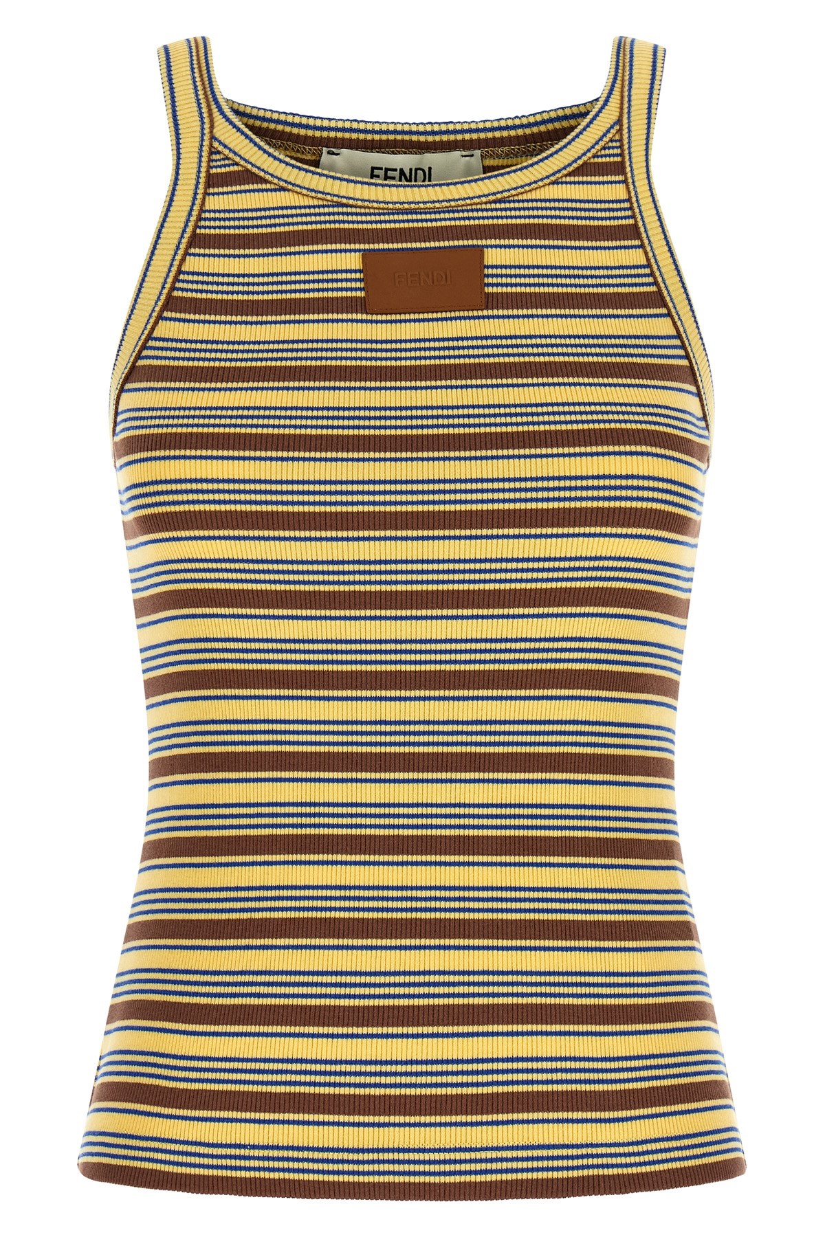FENDI Gestreiftes Oberteil　フェンディ ストライプ トップス FENDI