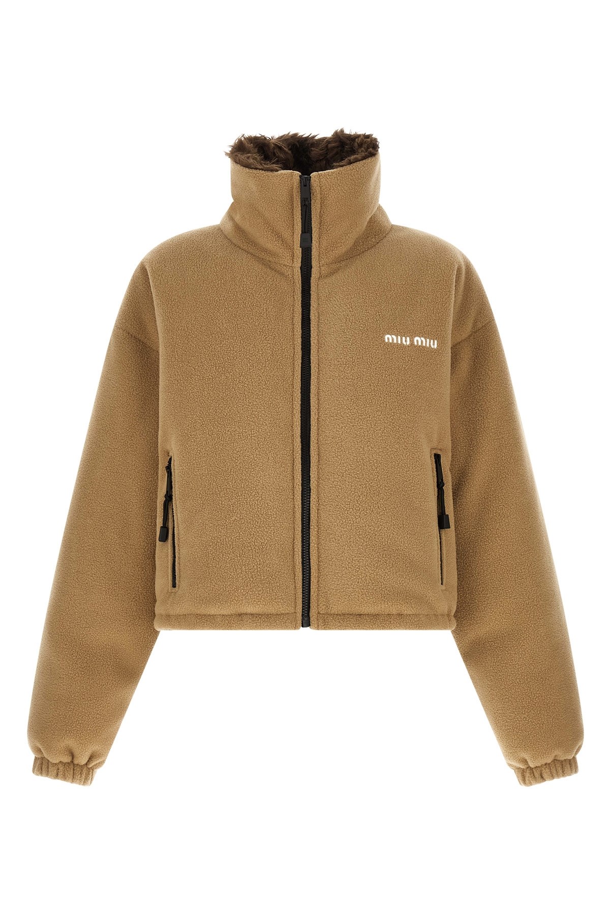MIU MIU Fleece Down Jacket