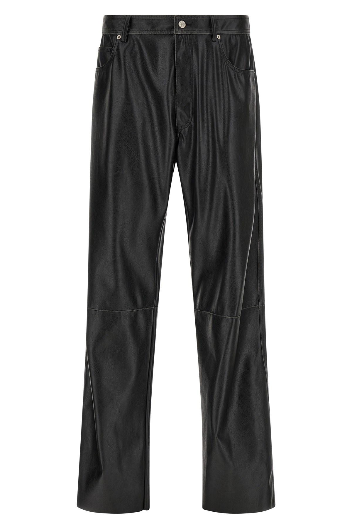 MM6 MAISON MARGIELA Hose Mit Ledereffekt MM6