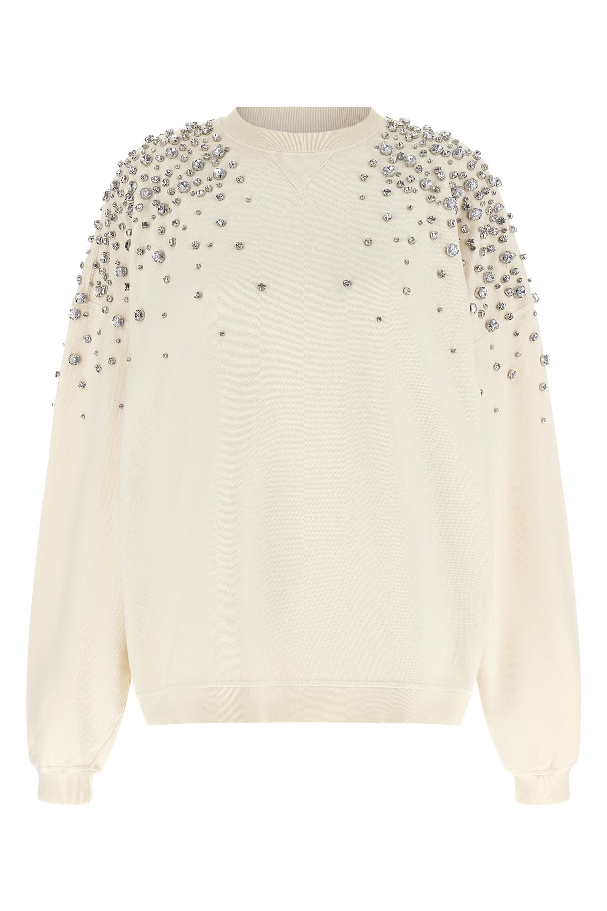 Golden Goose 'journey' Sweatshirt In White