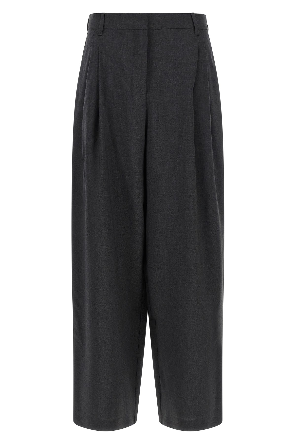 Max Mara 'smmtaro' Pants In Gray