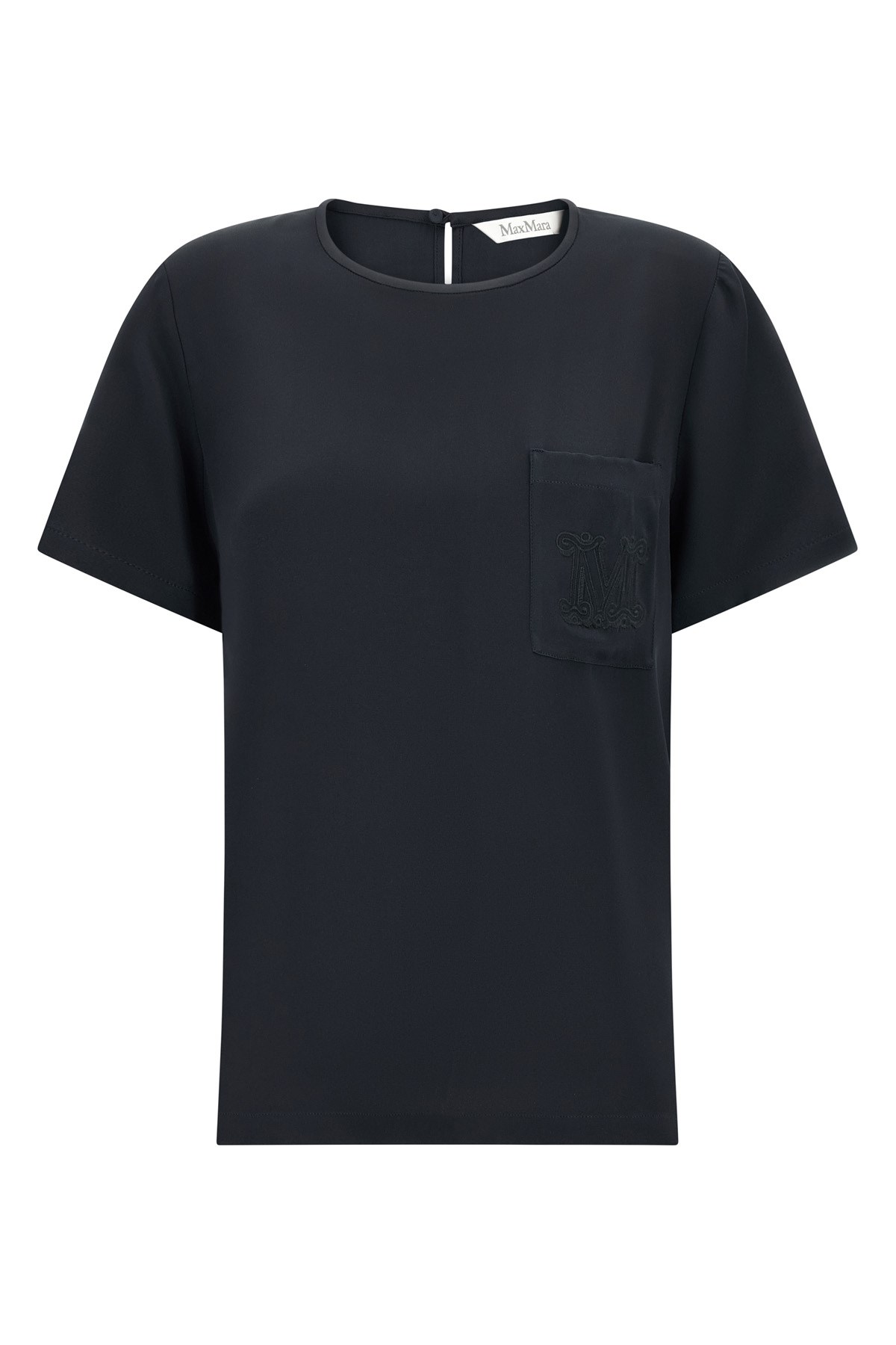 Max Mara 'mxmpagano' Blouse In Black