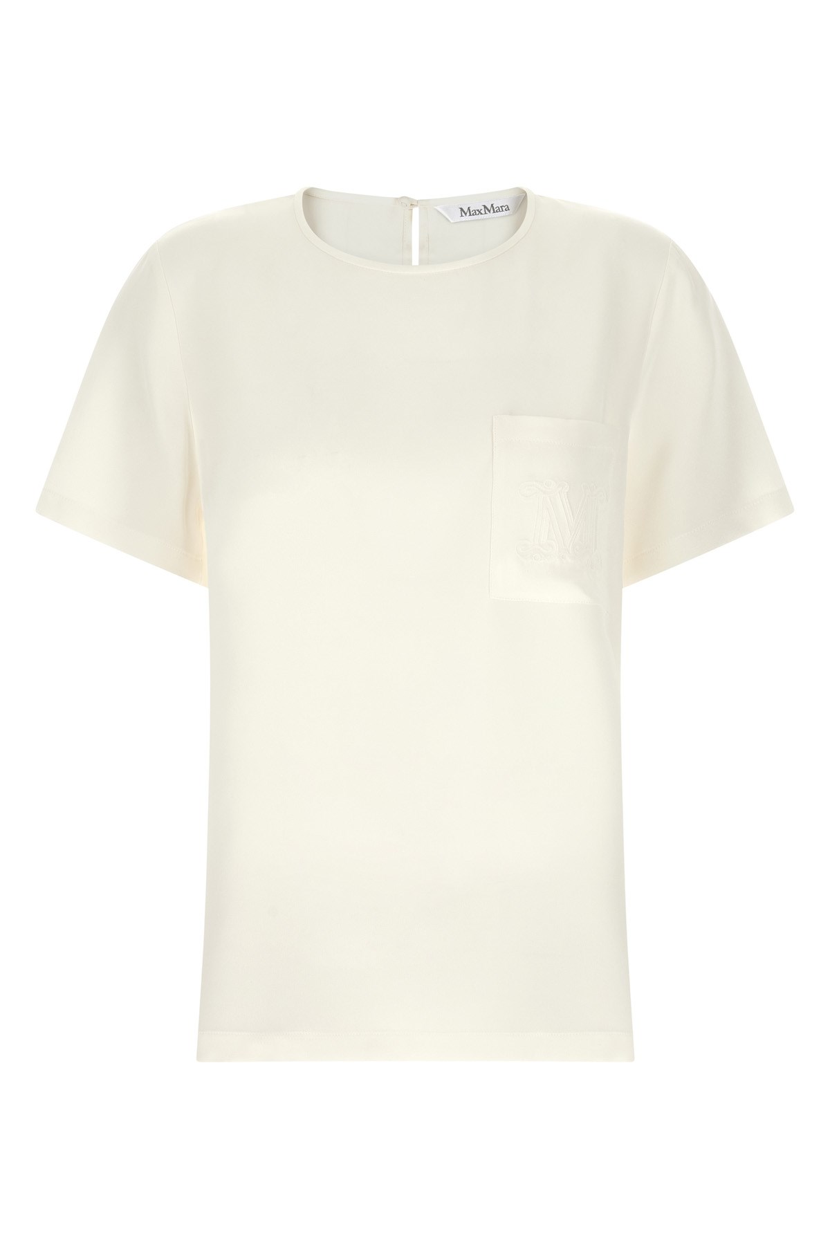 Max Mara 'mxmpagano' Blouse In White