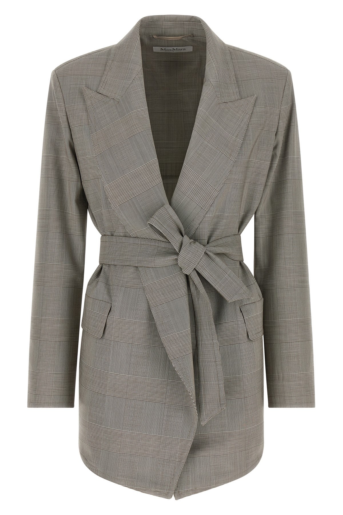 Max Mara 'mxmnasello' Blazer In Gray