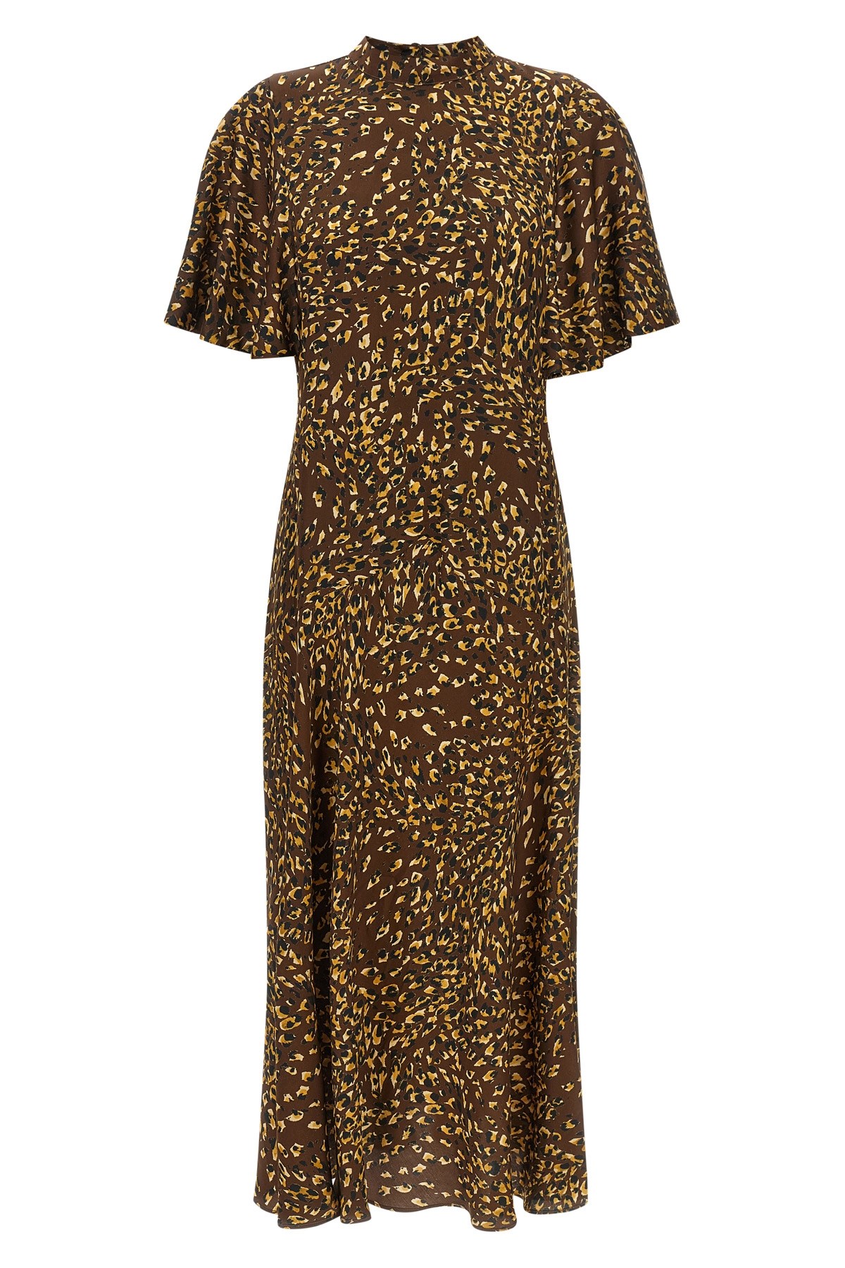 TWIN SET Animal Print Dress