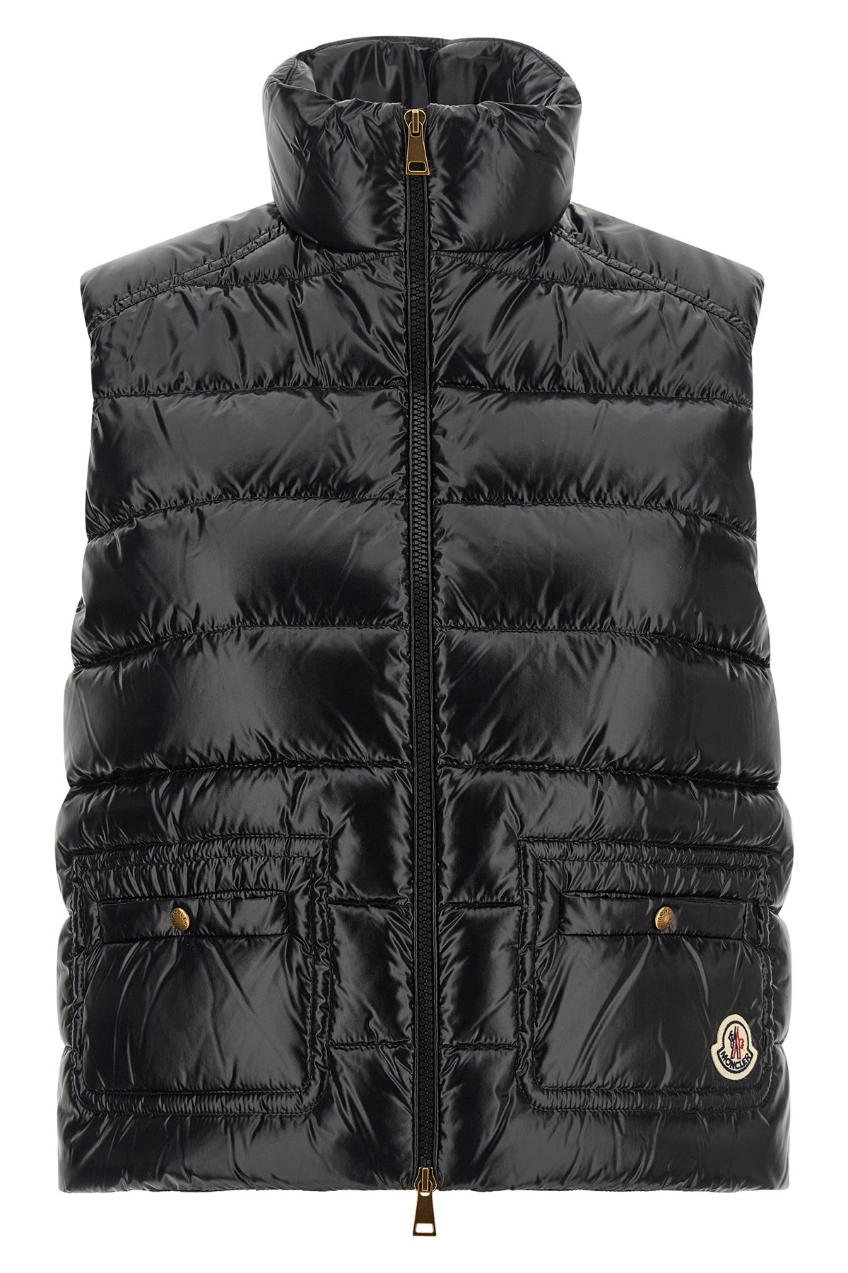 Moncler 'frelon' Vest In Black