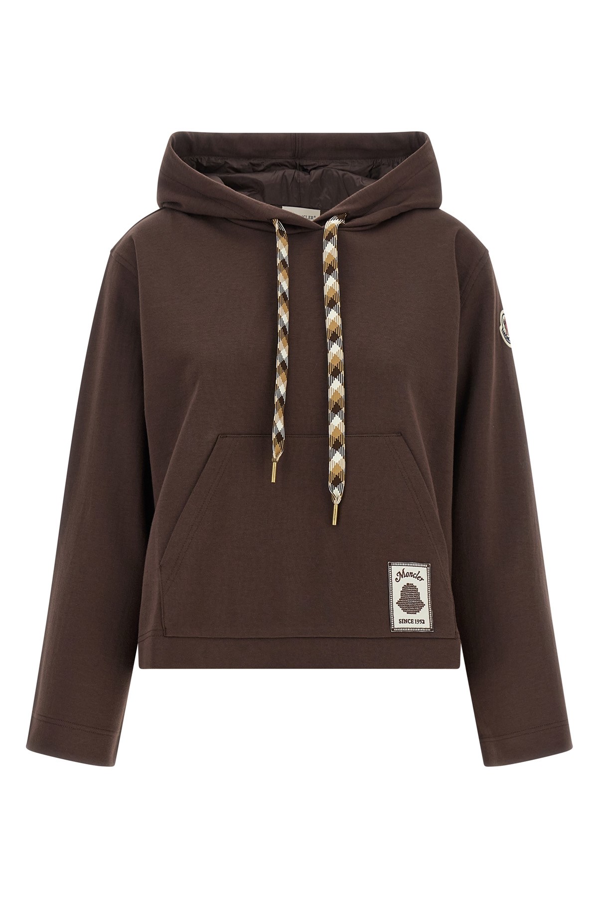 MONCLER Kapuzenpullover Mit Maxi-Kordelzug MONCLER
