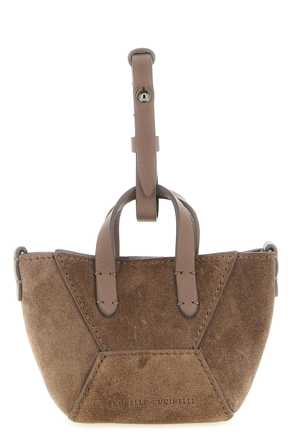 BRUNELLO CUCINELLI Mikro-Tasche "Bc Duo"　BRUNELLO CUCINELLI マイクロポケット「Bc デュオ」 BRUNELLO