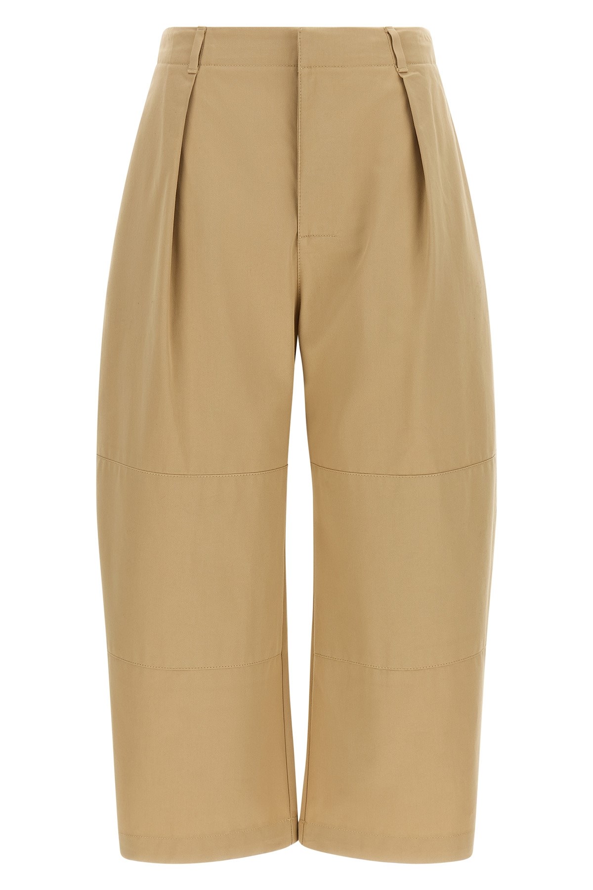 Loewe Cotton Crop Pants