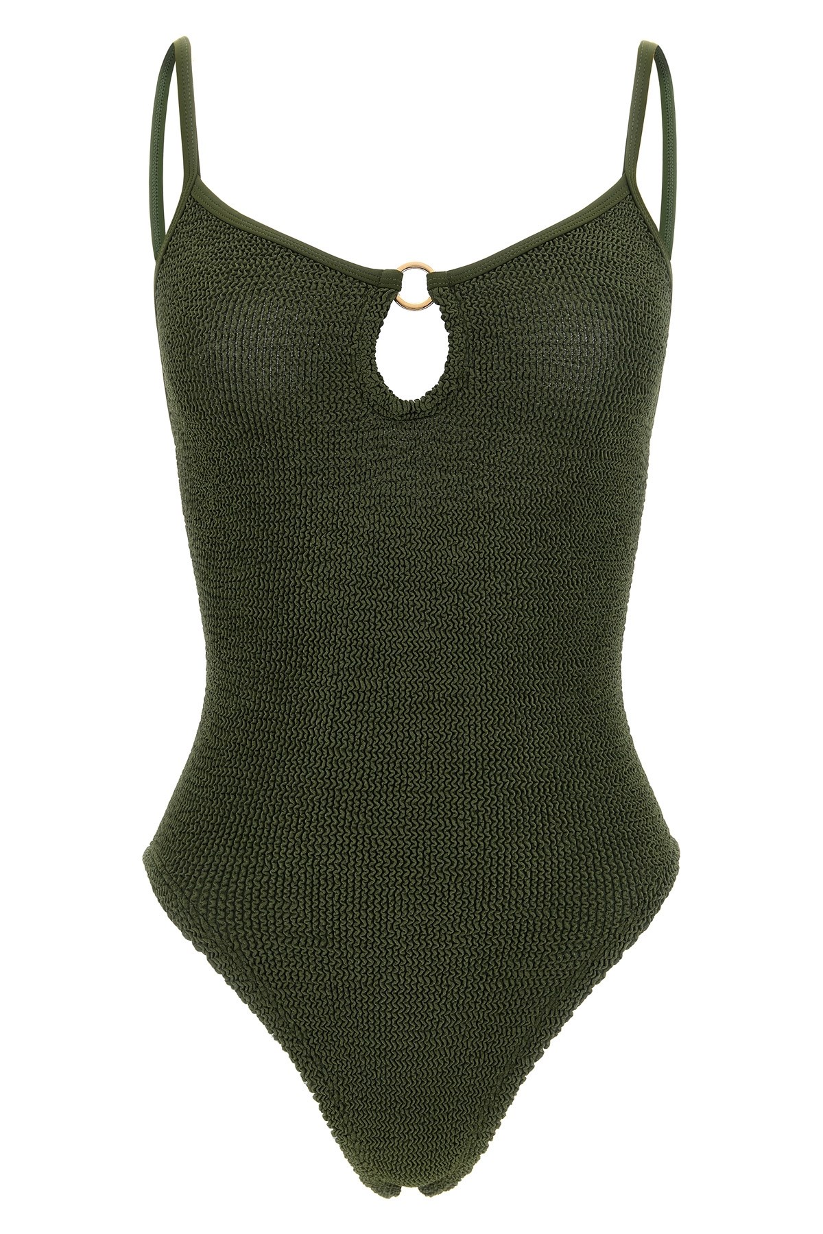 HUNZA G 'Toni' One-Piece Swimsuit