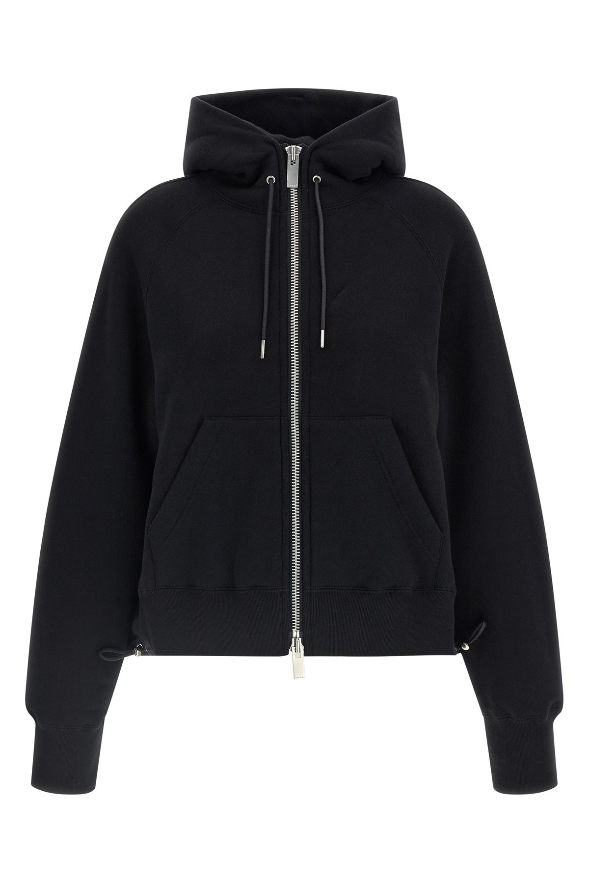 SACAI Kapuzenpullover Aus Baumwolle SACAI