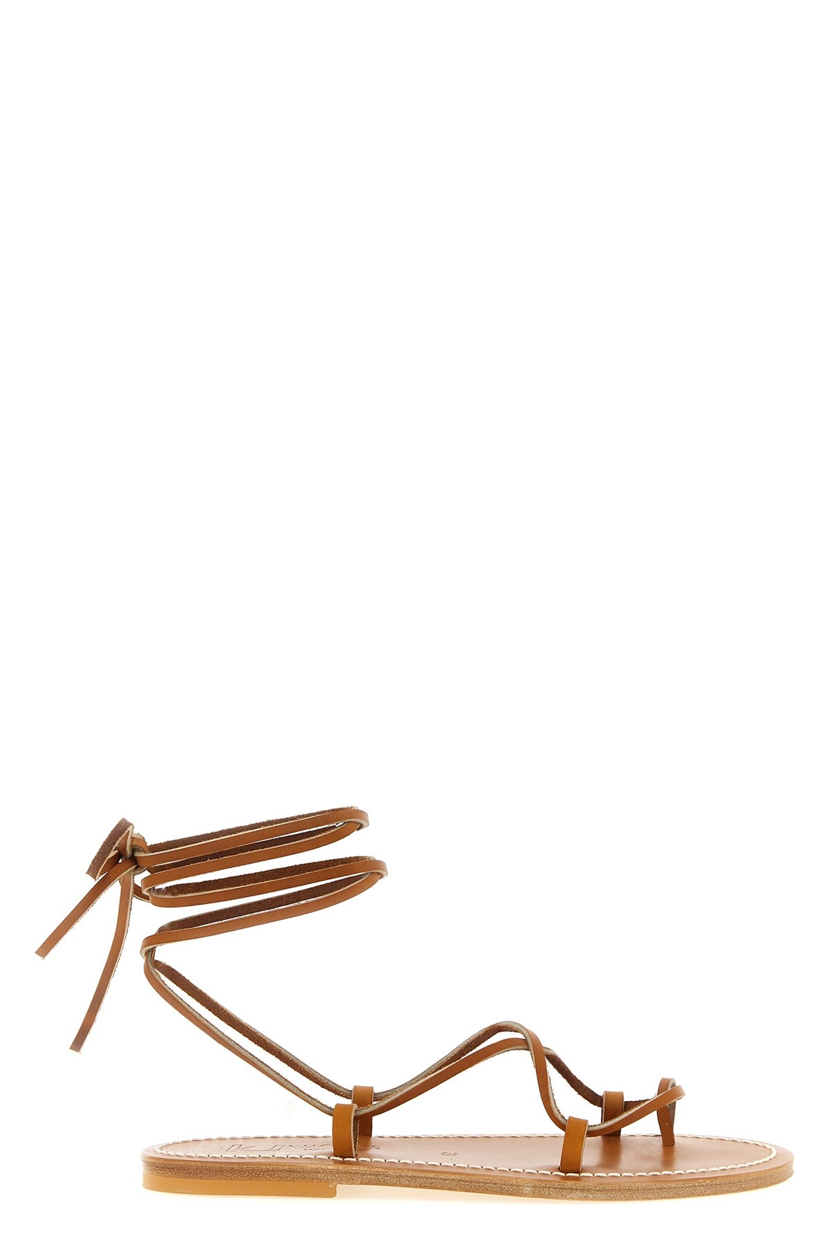 K.jacques Saint Tropez K. Jacques Saint Tropez 'bikini' Sandals In Braun