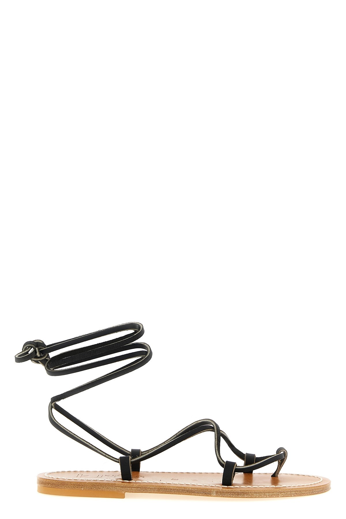 K.jacques Saint Tropez 'bikini' Sandals In Black