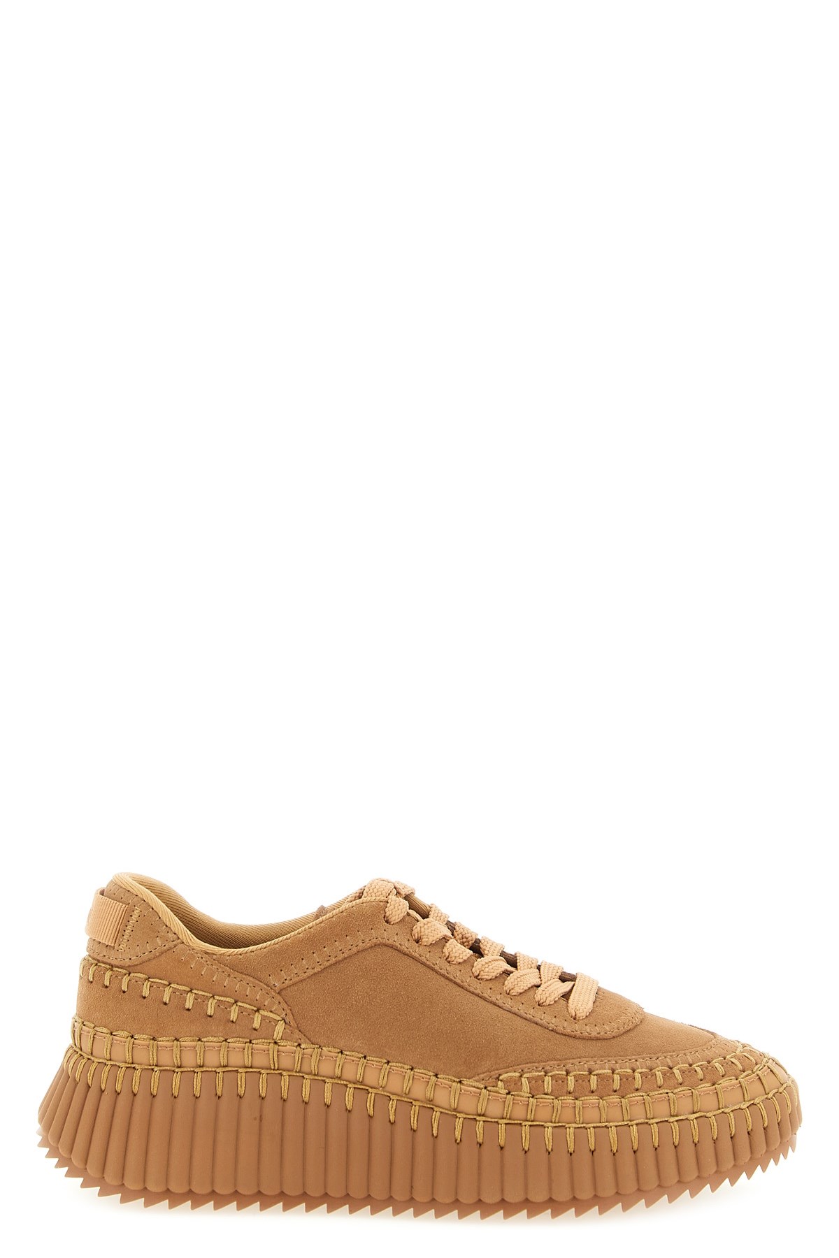 CHLOÉ 'Nama' Wedge Sneakers
