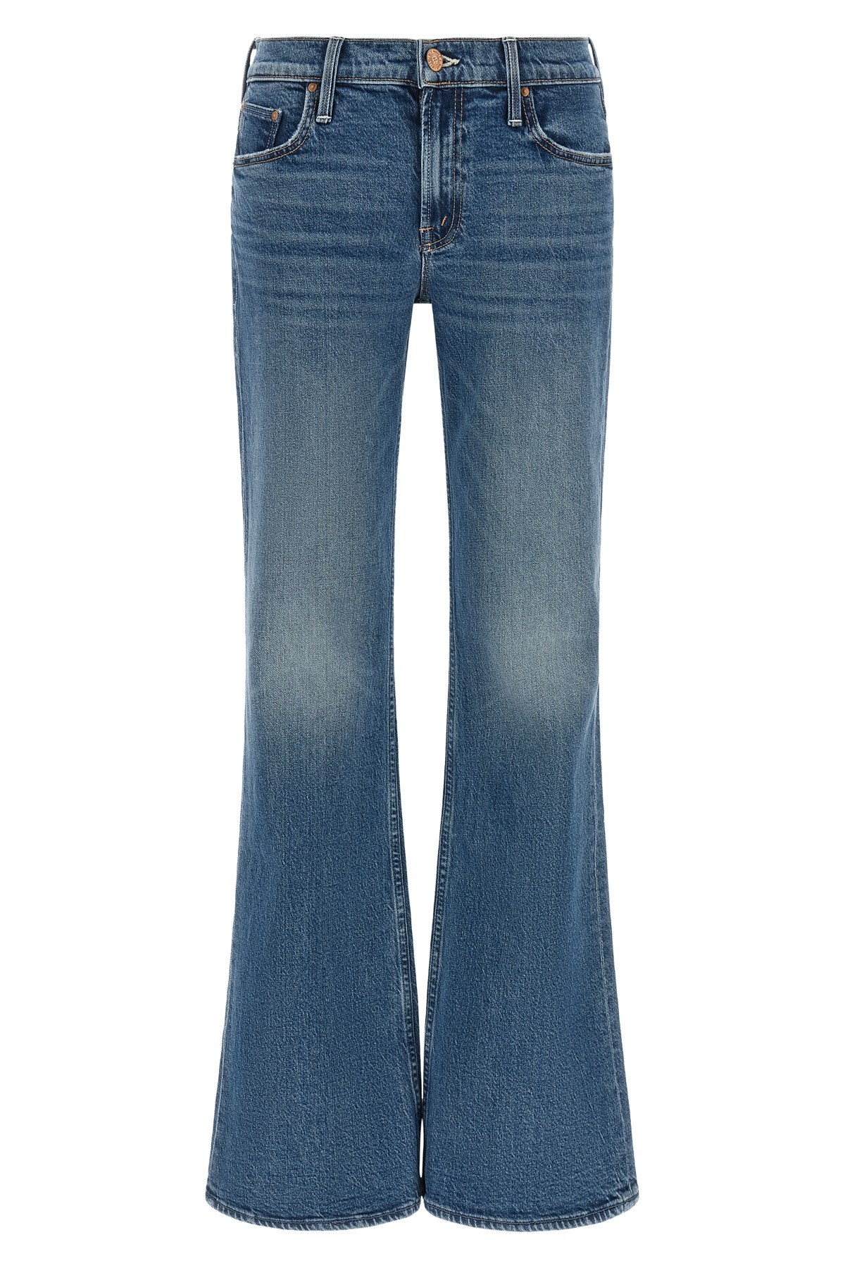 Mother Flared Jeans "The Jinx Heel"
