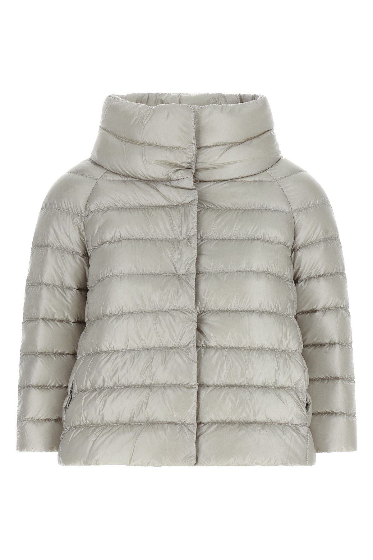 Herno 'sofia' Cape In Gray