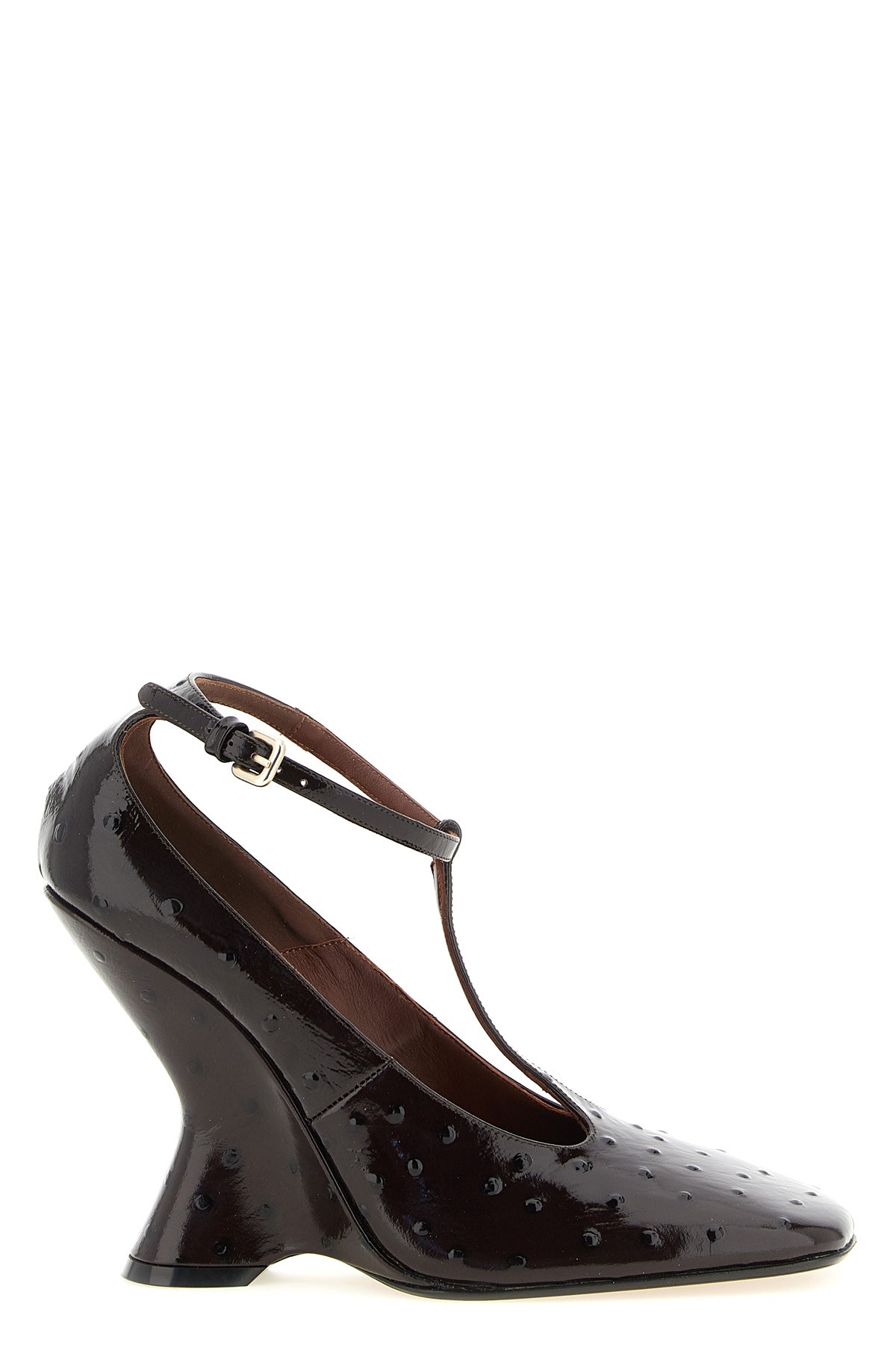 DRIES VAN NOTEN Sculptural Heel Pumps