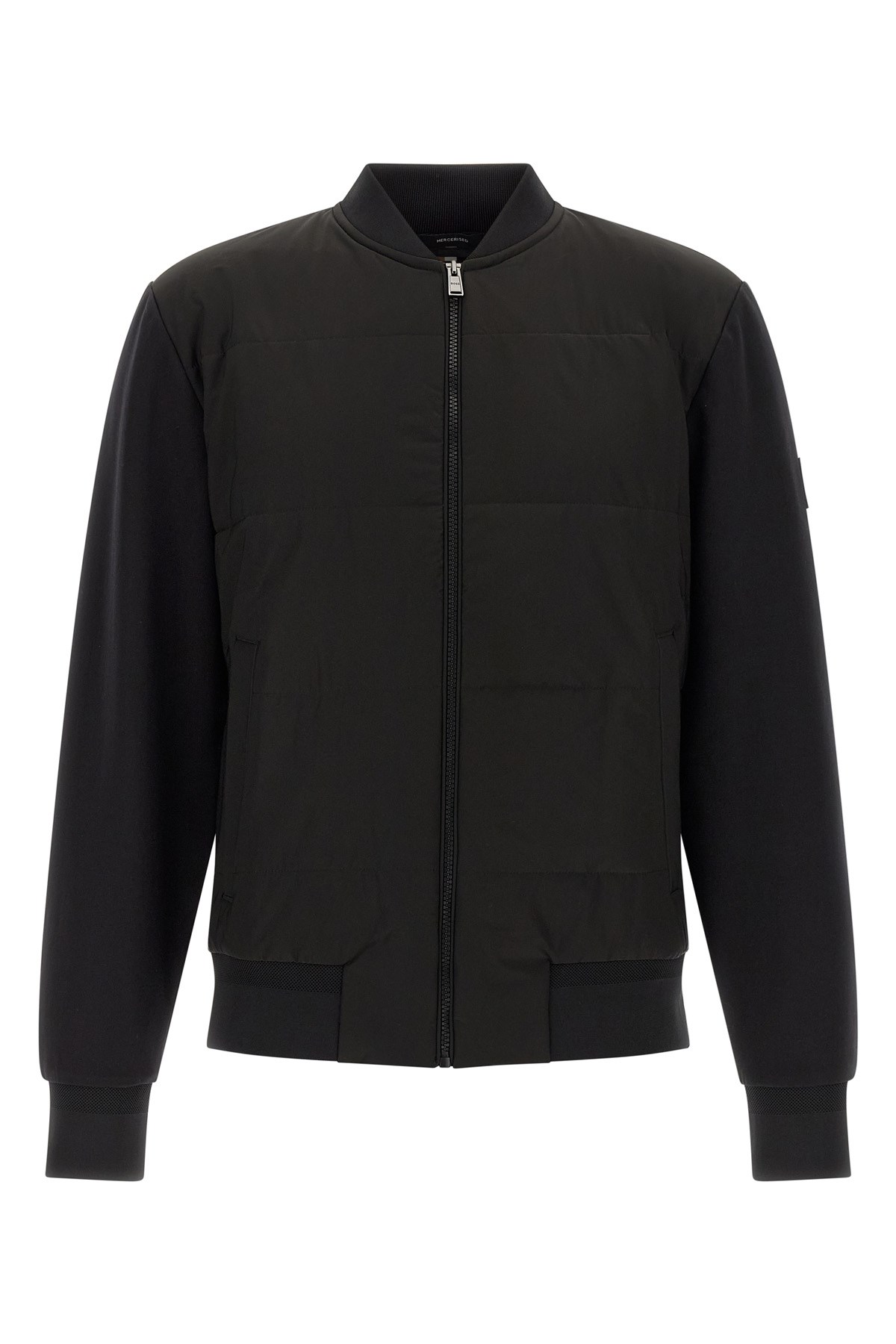 Hugo Boss 'h-skiles 100' Sweatshirt In Black