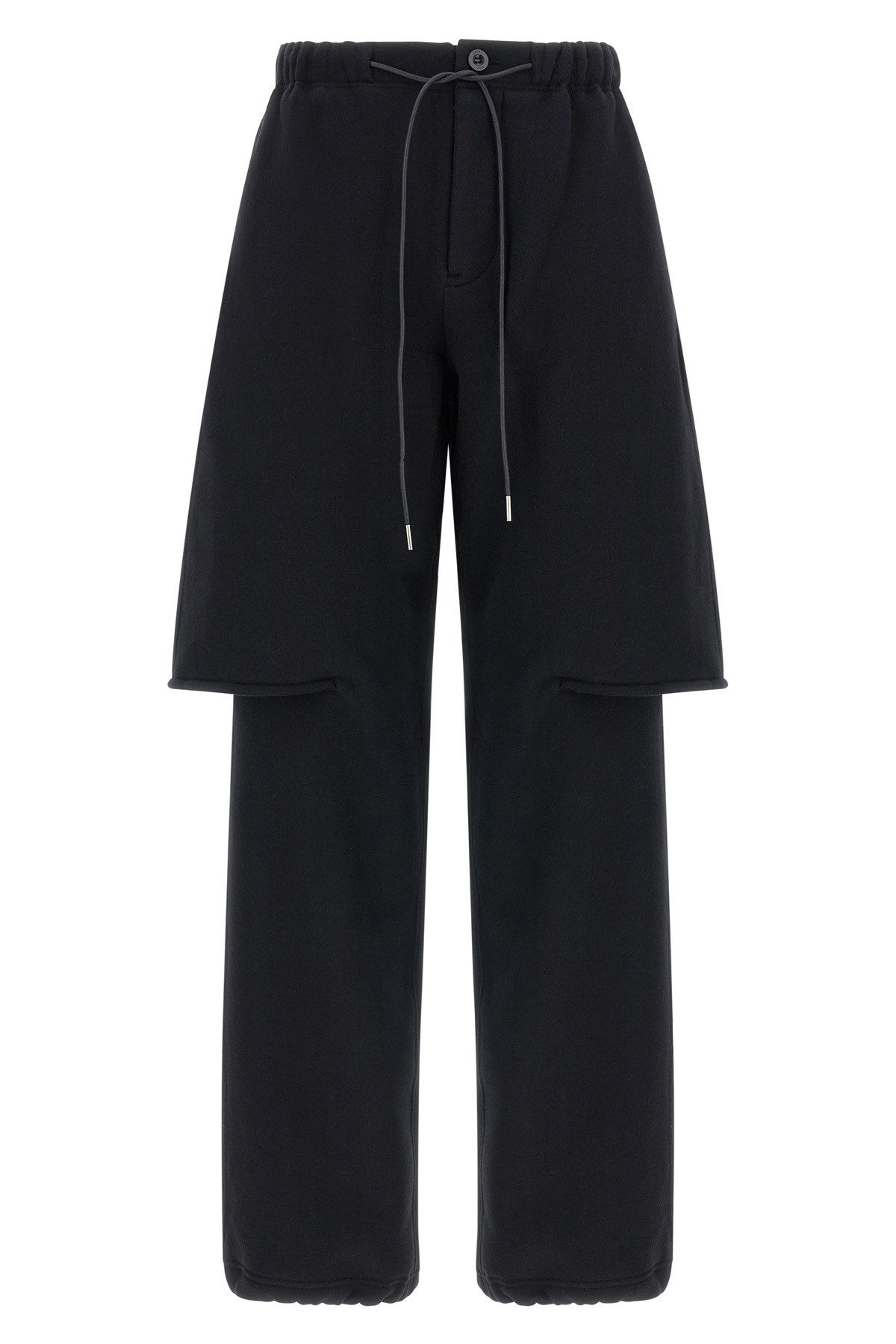 SACAI Bermudahose Trompe L'oeil SACAI