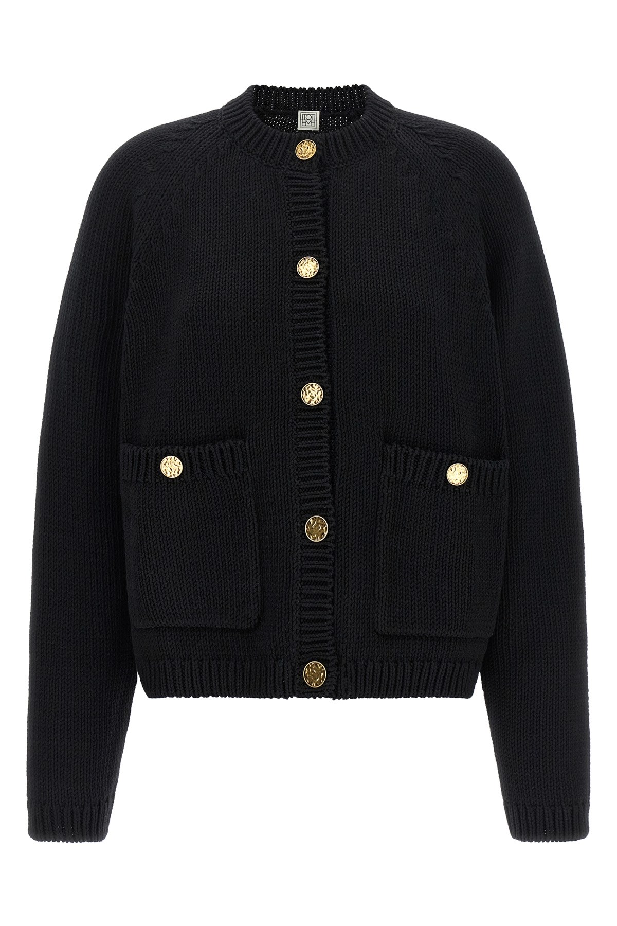 TOTEME Cardigan Aus Baumwolle TOTEME