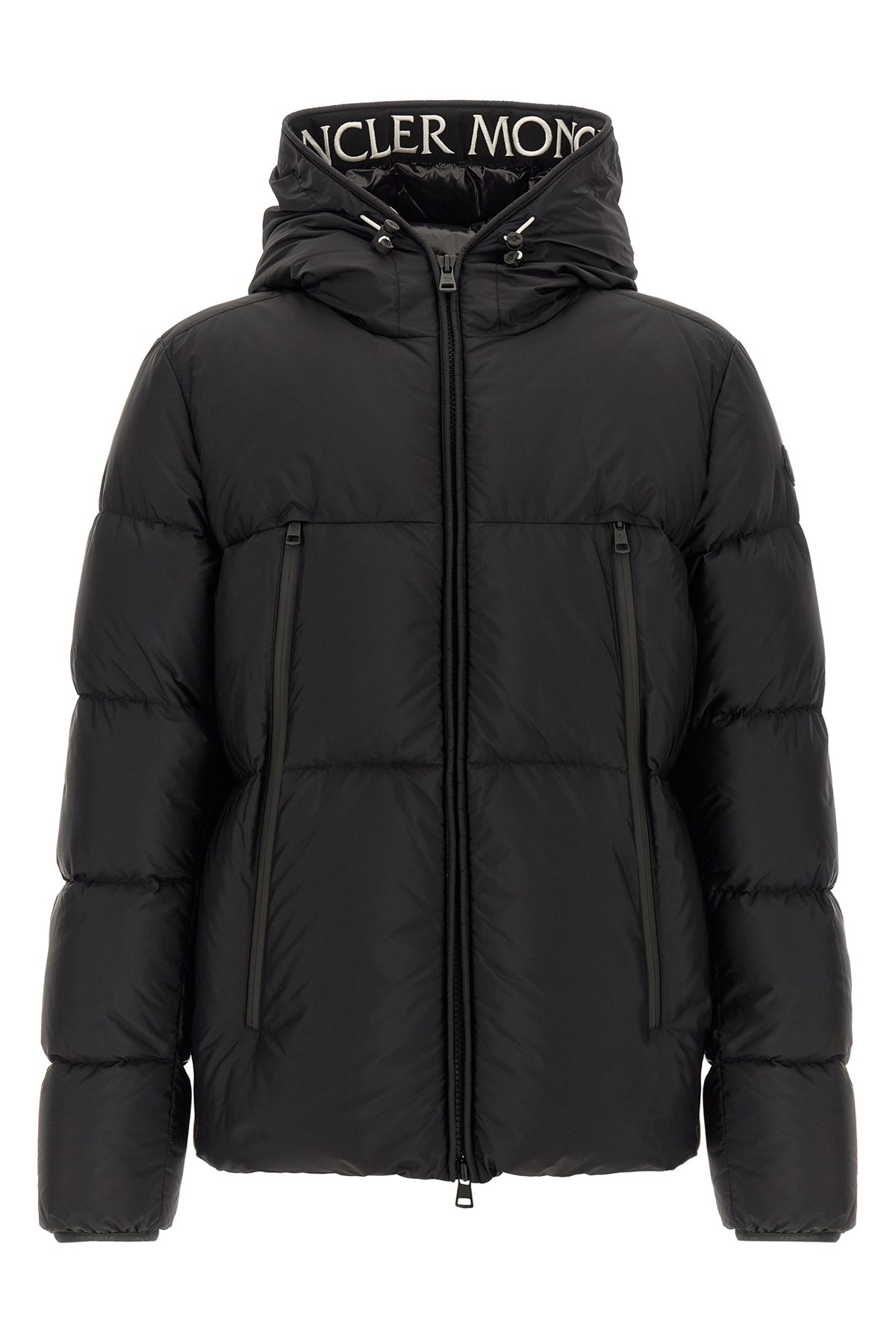 Moncler 'montcla' Down Jacket In Black