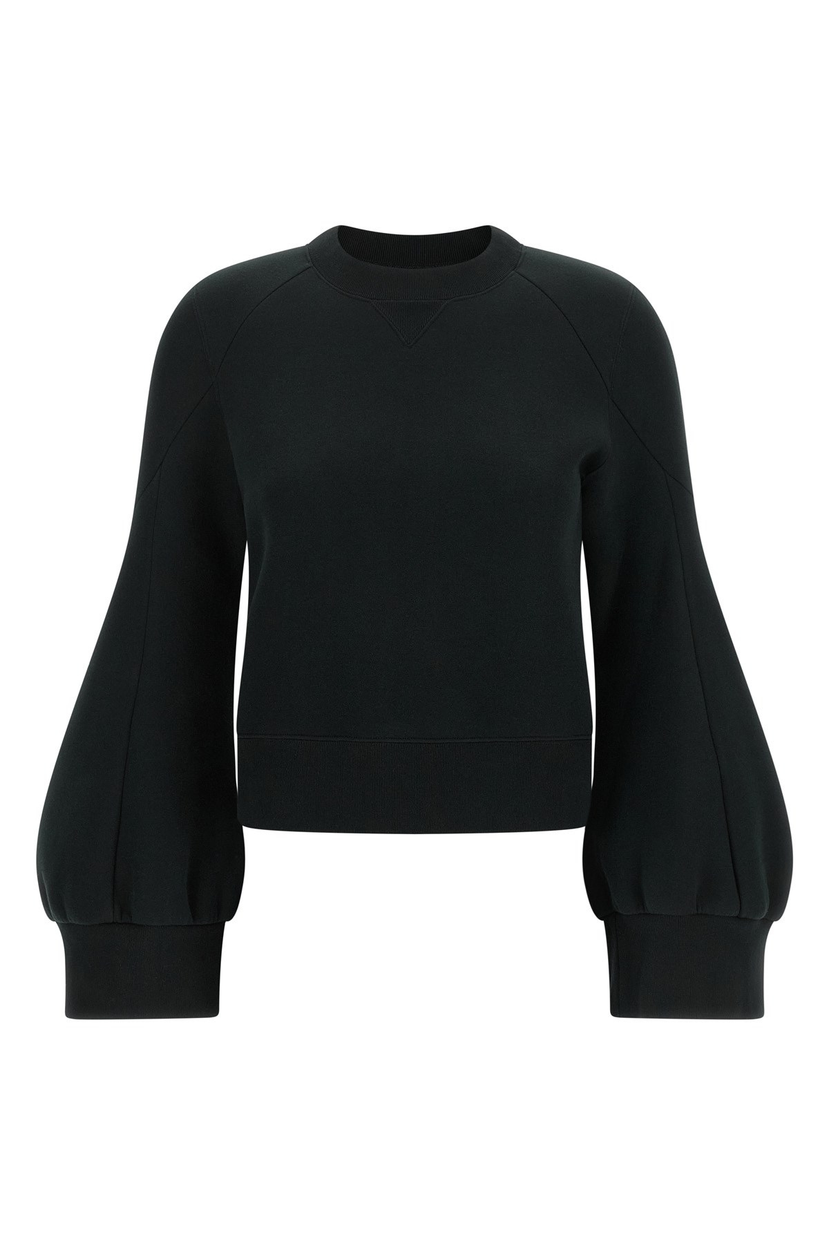 SACAI Sweatshirt Mit Ballonärmeln SACAI