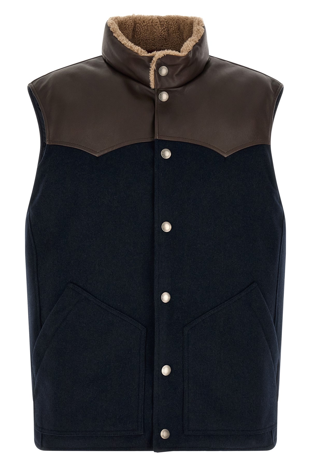 Brunello Cucinelli Gilet 'Paneled'-image