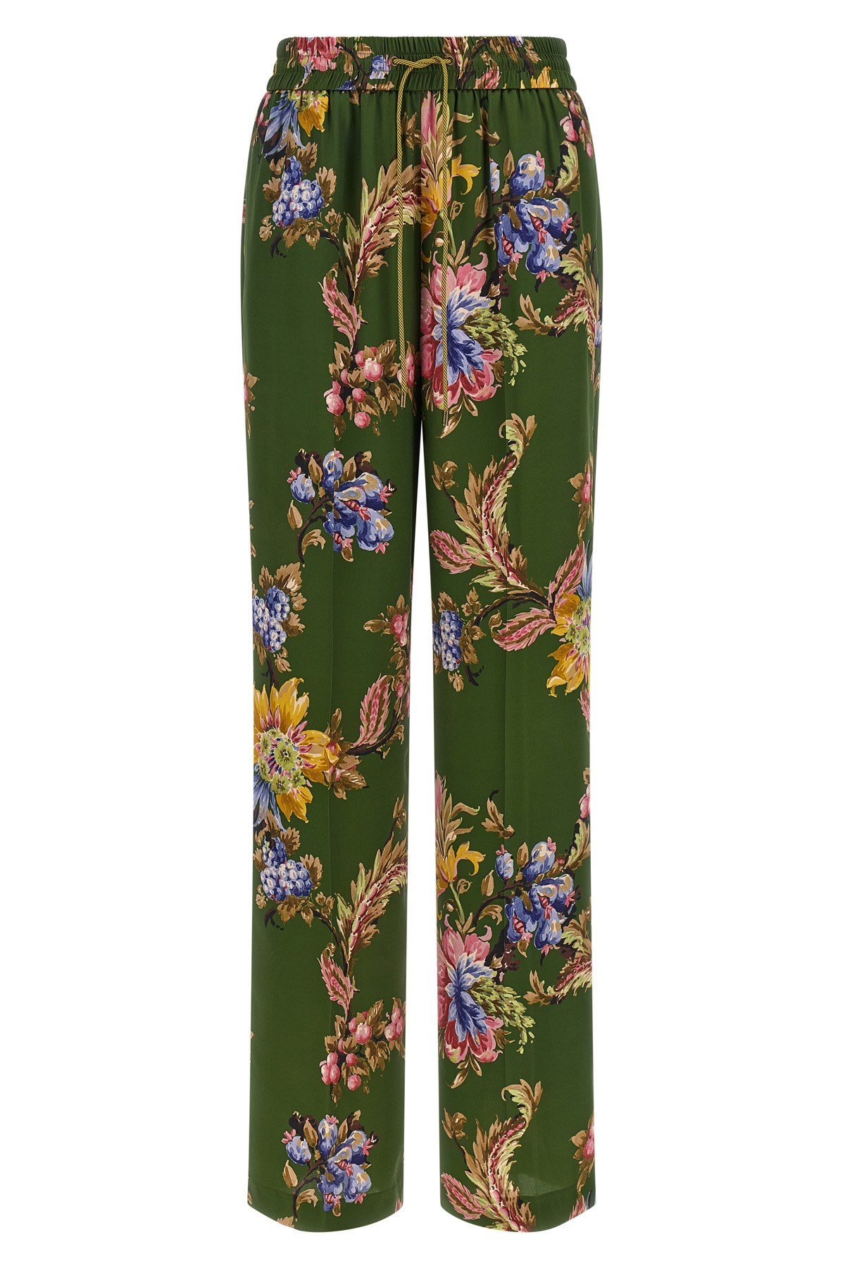 ETRO Hose Mit Blumendruck　ETRO 花柄パンツ ETRO